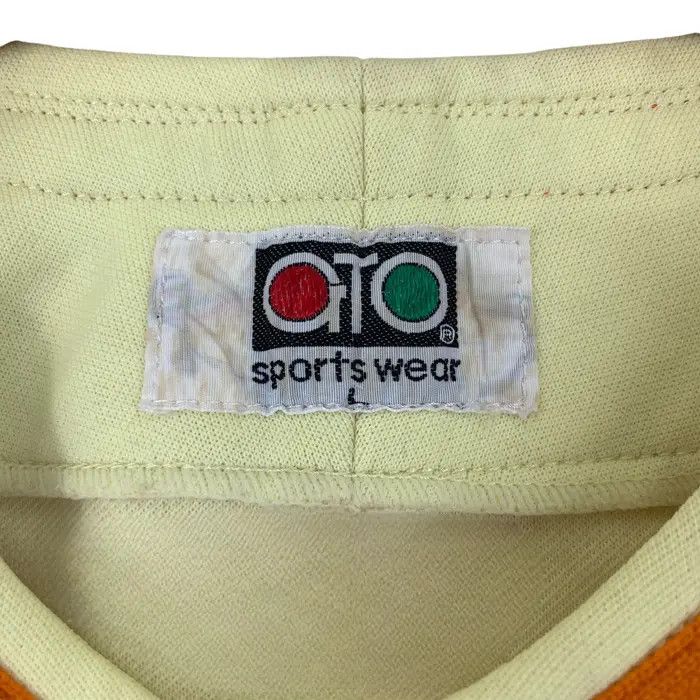 Asics Vintage ASICS GTO SAMURAI Yuki Baseball Jersey Tee Shirt Size US L / EU 52-54 / 3 - 7 Thumbnail