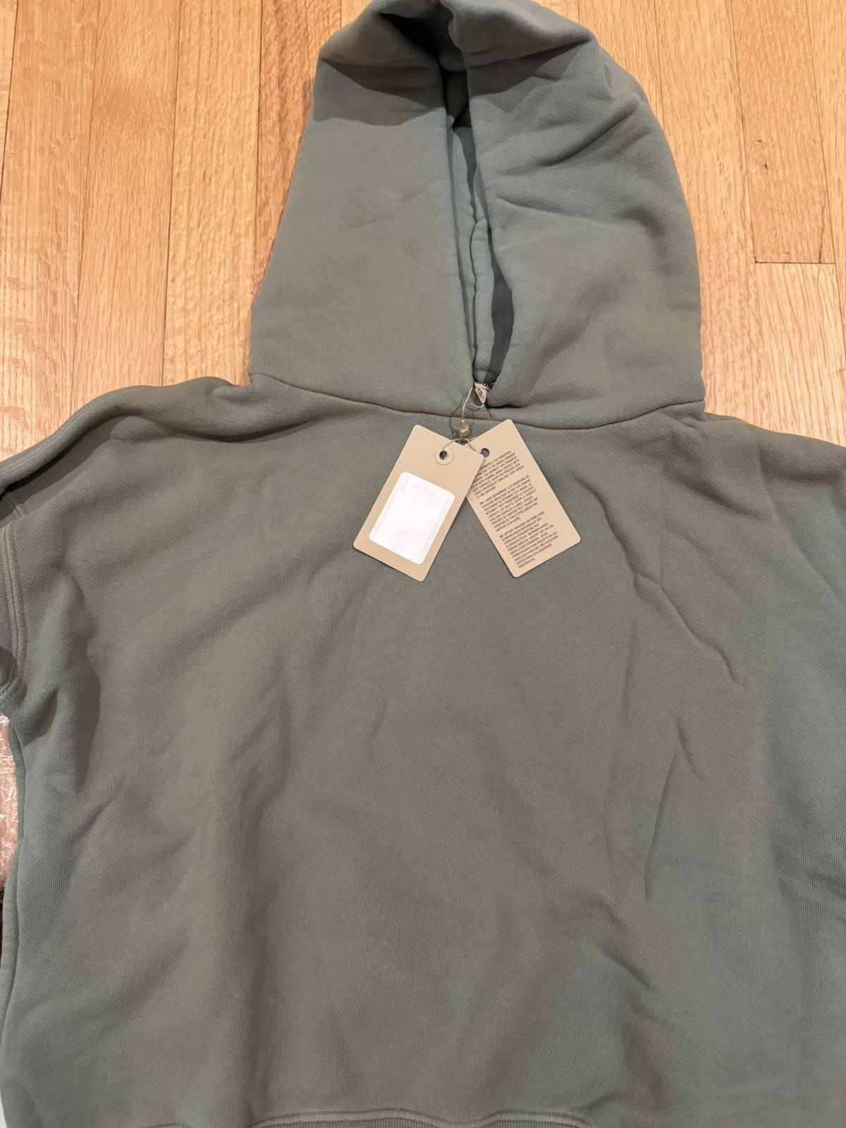 Yeezy Yeezy Season 6 Glacier Hoodie Size XS - Rare Size US XS / EU 42 / 0 - 13 Thumbnail