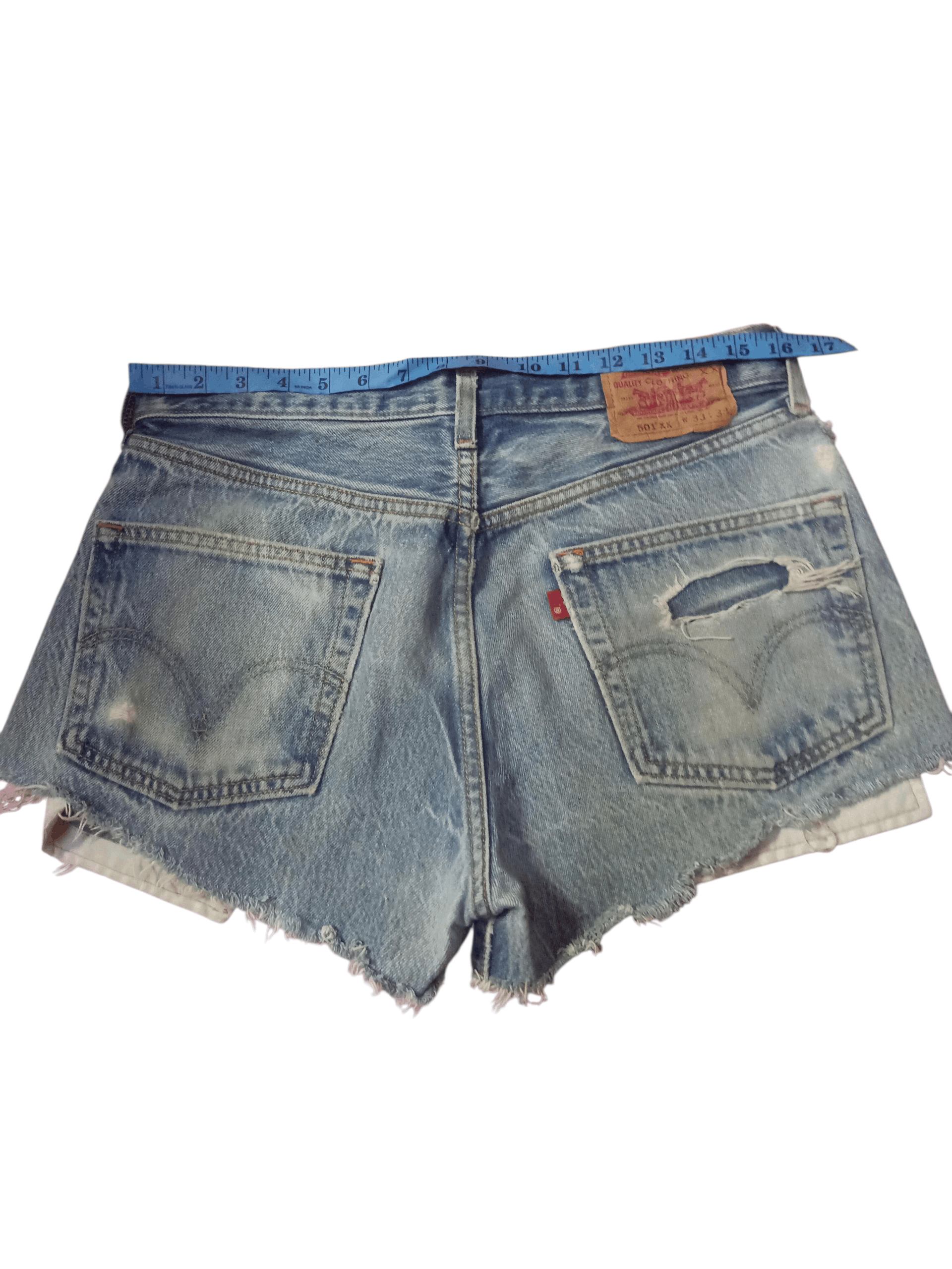 Levi's Levis 501 Cut Off Denim Ladies 5 Pieces Combo Size 29" - 4 Thumbnail