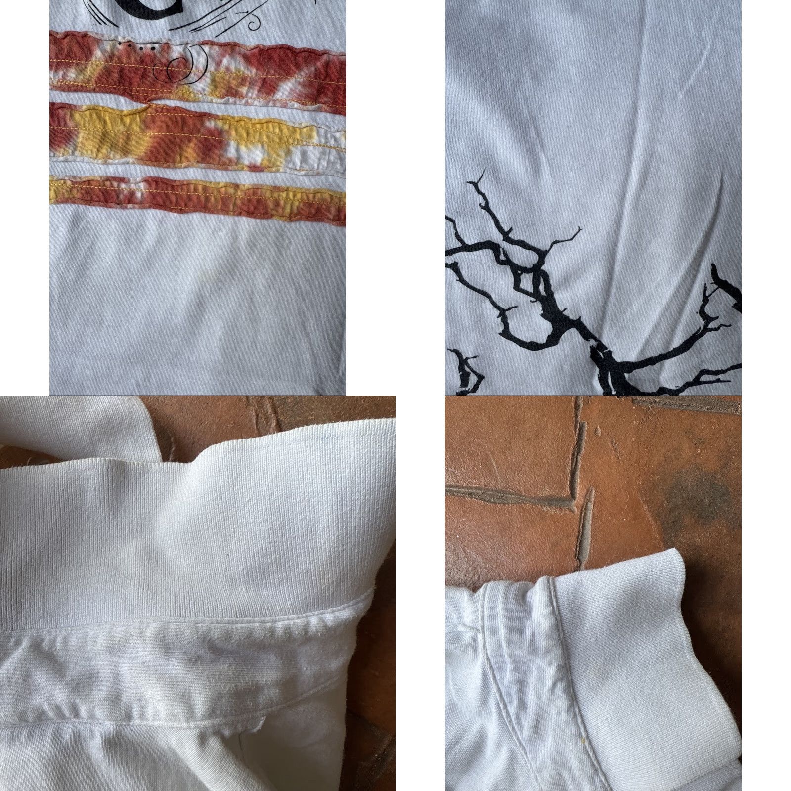 Akademiks VINTAGE Akademiks Polo Shirt 2XL Short Sleeve Hip Hop Grunge 90s White Cotton Mens Polo Shirt Size US XXL / EU 58 / 5 - 8 Thumbnail