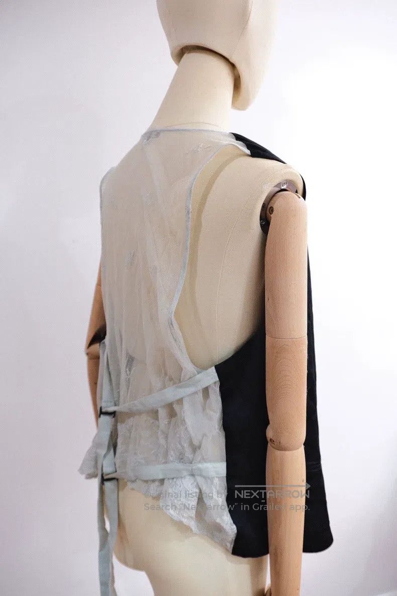 Ann Demeulemeester Ann Demeulemeester Vest Size S / US 4 / IT 40 - 1 Thumbnail