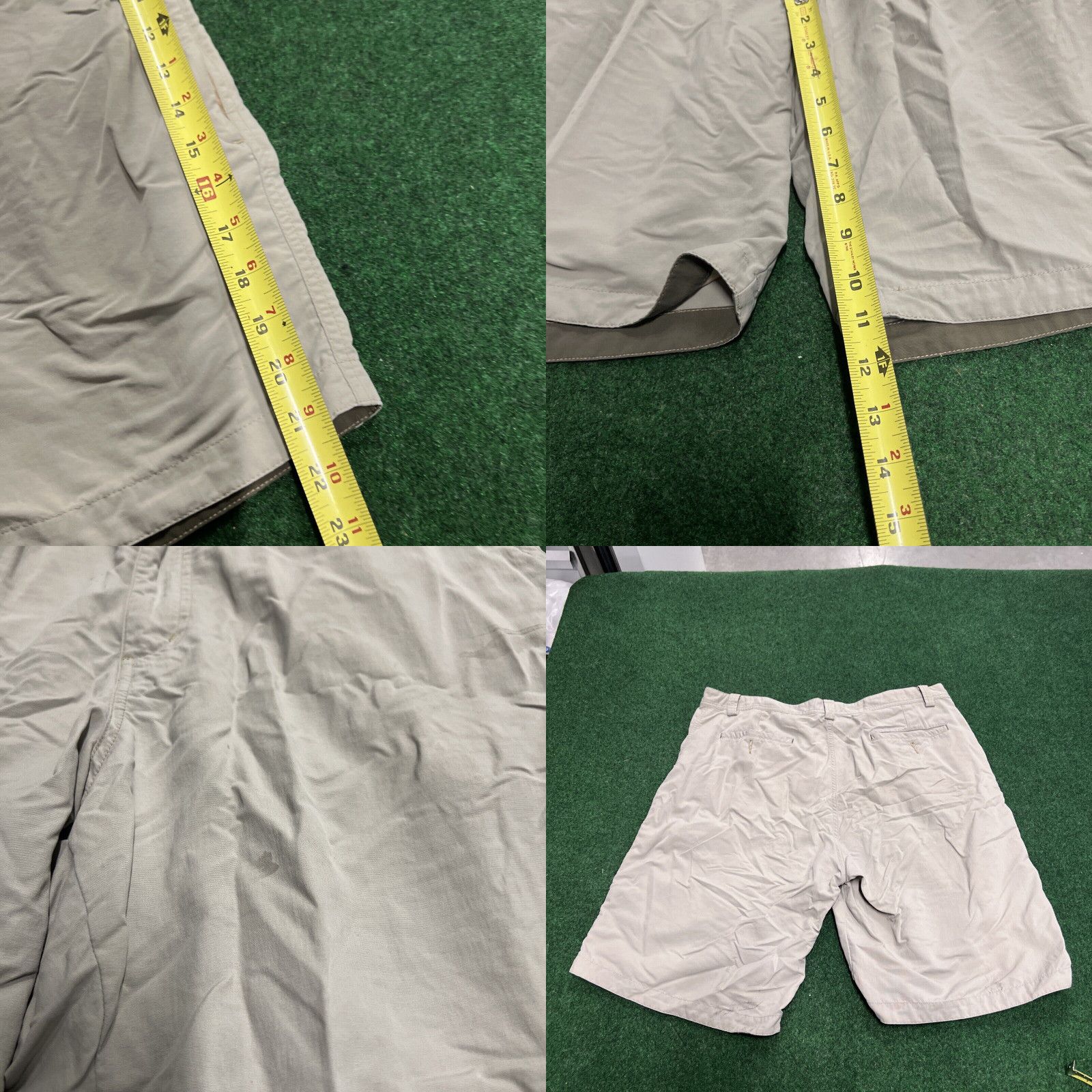 Vintage REI Men's Nylon Shorts Size 38 Gray UPF 50+ Outdoor Utility Lightweight Active Size US 38 / EU 54 - 8 Thumbnail