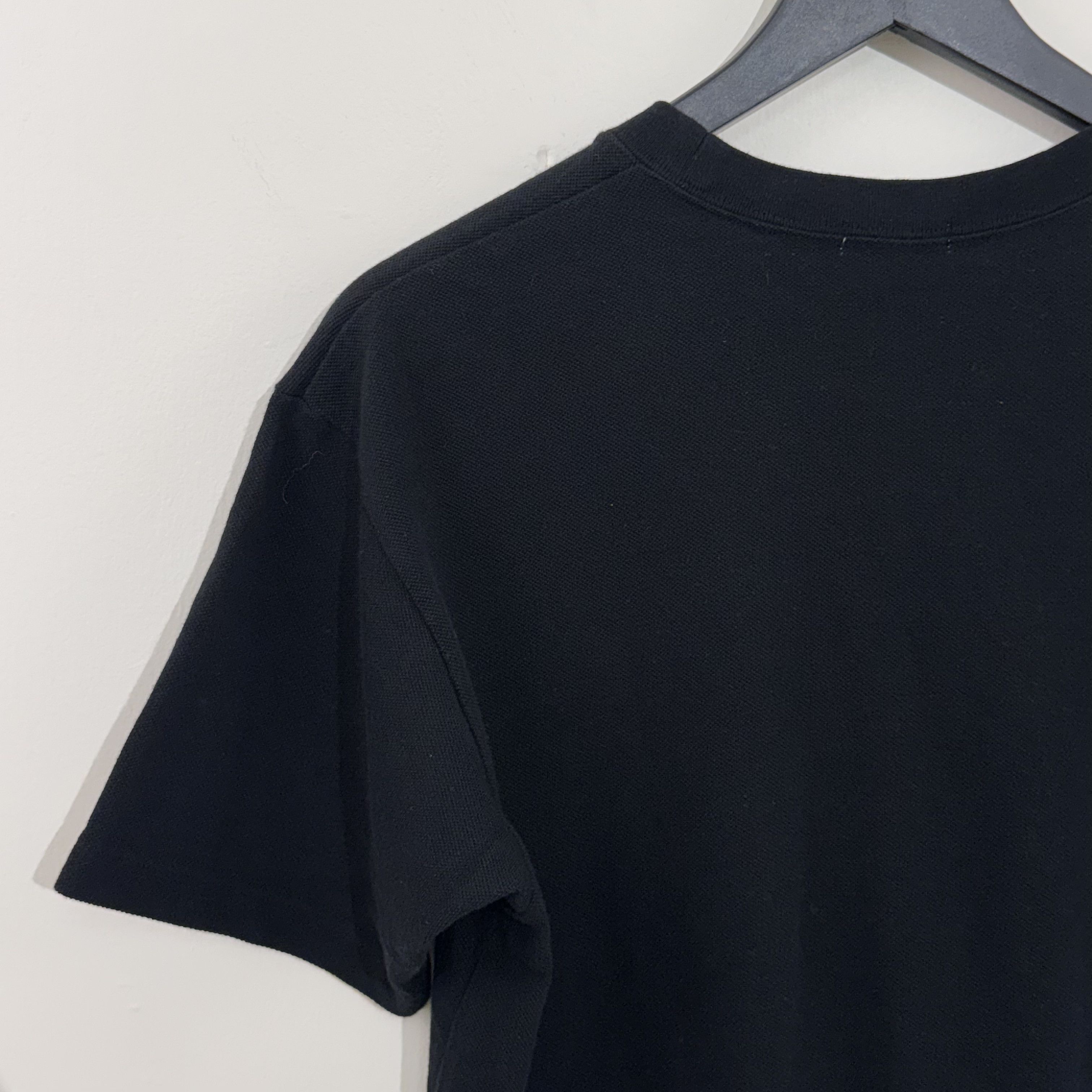 Comme des Garcons Homme Comme des Garçons Homme Short-Sleeve Cutsew AD2002 Size US S / EU 44-46 / 1 - 8 Thumbnail