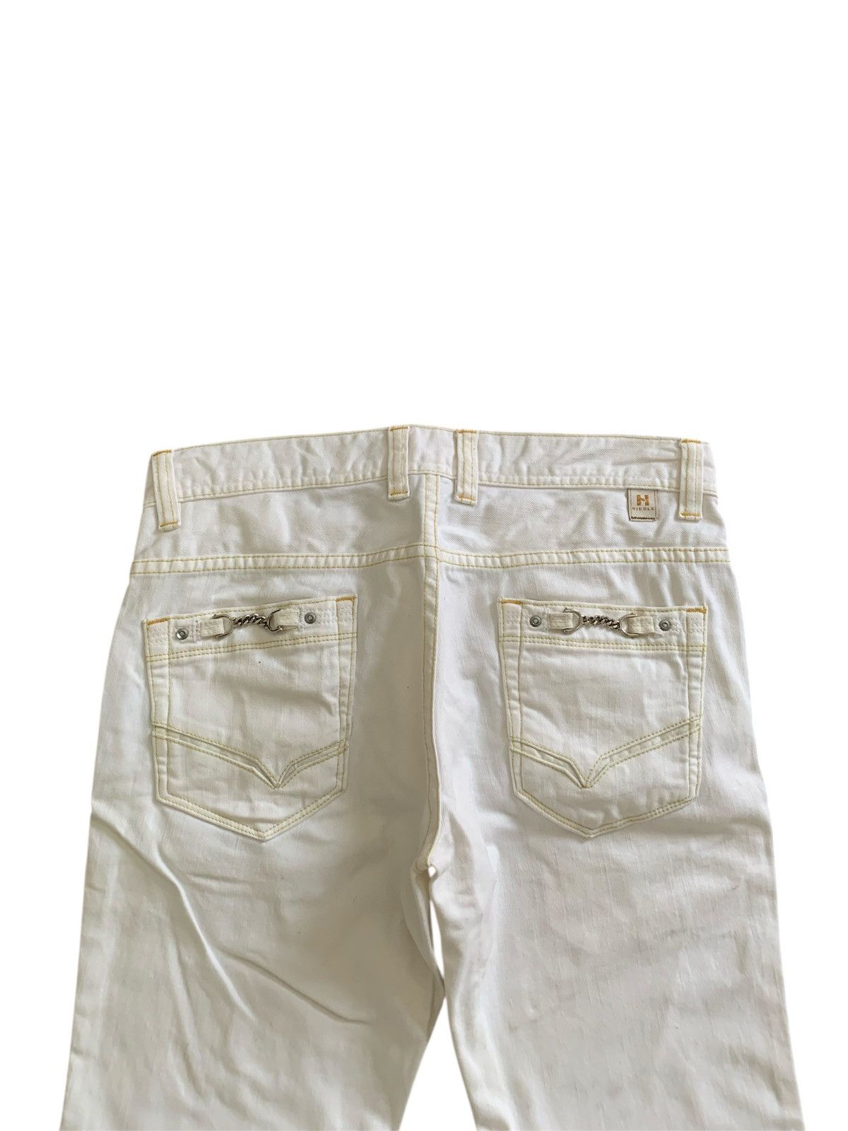 HIDEAWAYS Hideaways Nicole Club Zipper Flared Jeans Size US 32 / EU 48 - 9 Thumbnail