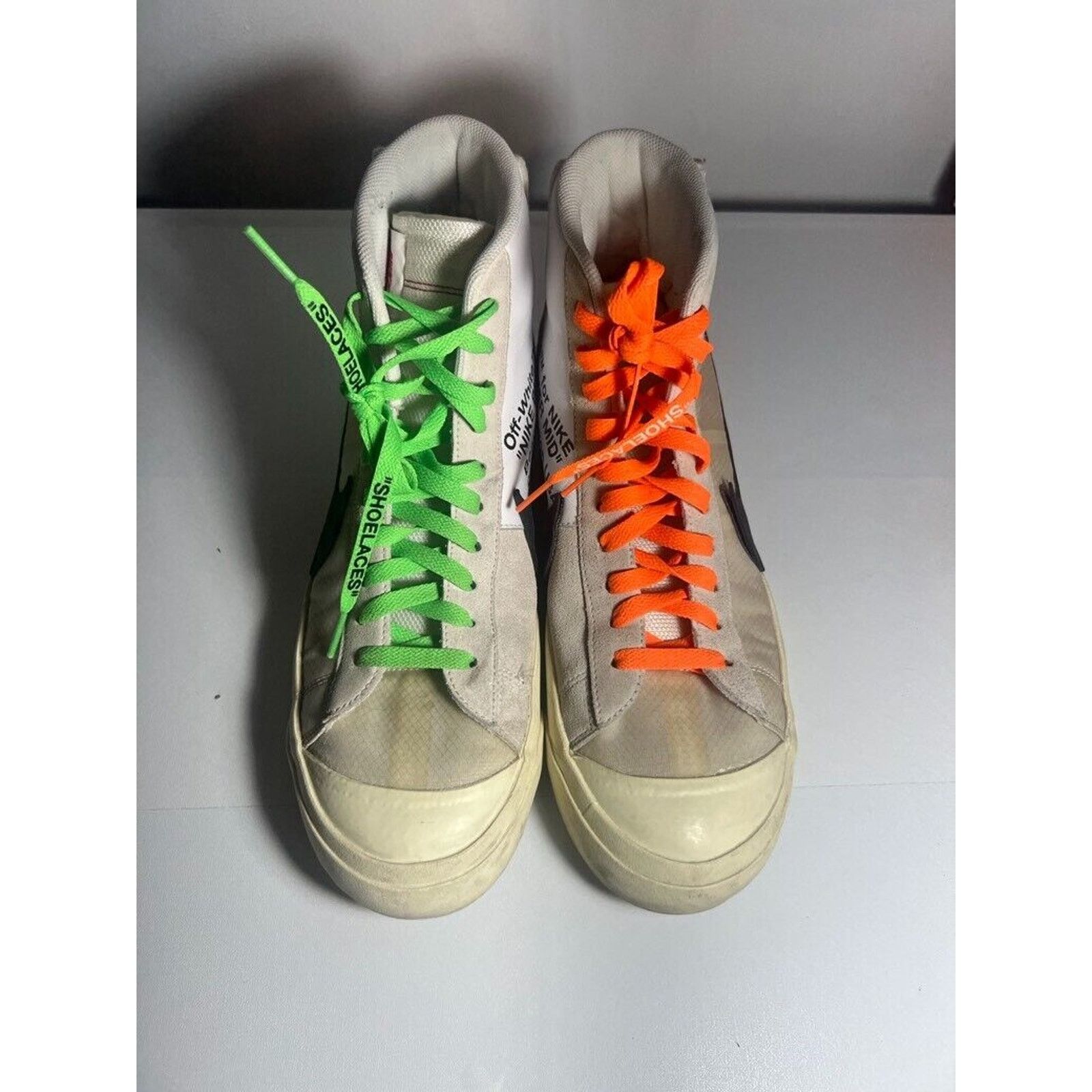 Nike Size 13 - Nike Off-White x Blazer Mid The Ten Size US 13 / EU 46 - 3 Thumbnail
