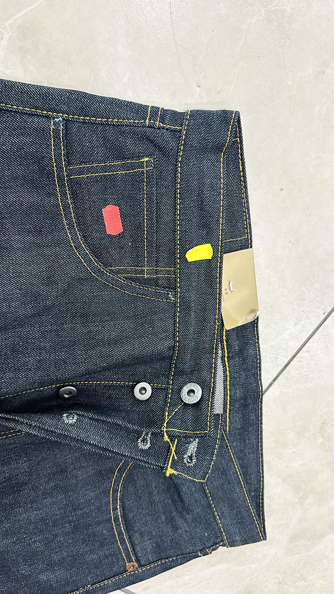 Levi's Vintage Clothing LVC Levi's Vintage Clothing 1944 S501 Perfect Imperfections Size US 30 / EU 46 - 5 Thumbnail