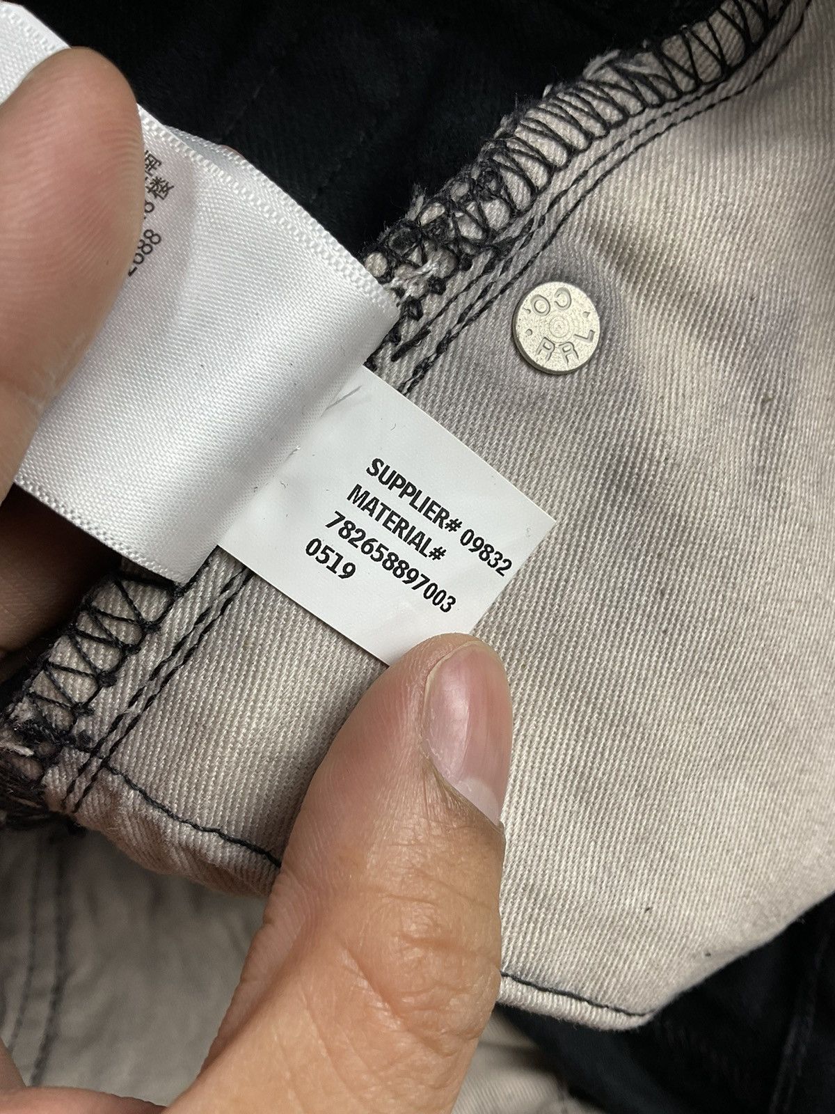 RRL Ralph Lauren Ralph Lauren RRL Denim Size US 32 / EU 48 - 14 Thumbnail