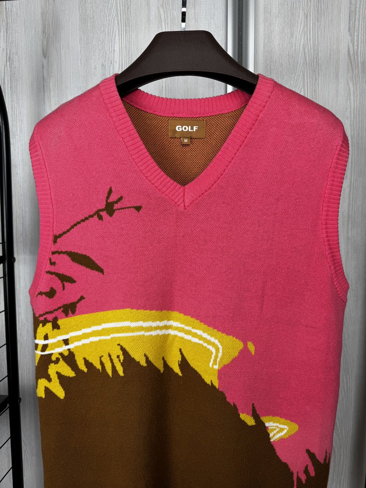 Other Golf Vintage pink sleeveless sweater size M Size US M / EU 48-50 / 2 - 3 Thumbnail