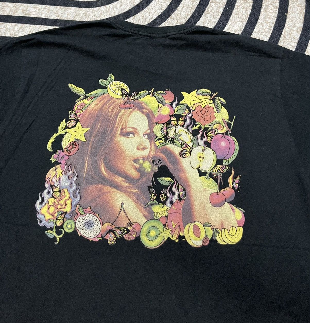Hysteric Glamour 2000s HYSTERIC GLAMOUR DIZZY & MILKY FRUIT GIRL RARE DESIGN Size US M / EU 48-50 / 2 - 15 Thumbnail