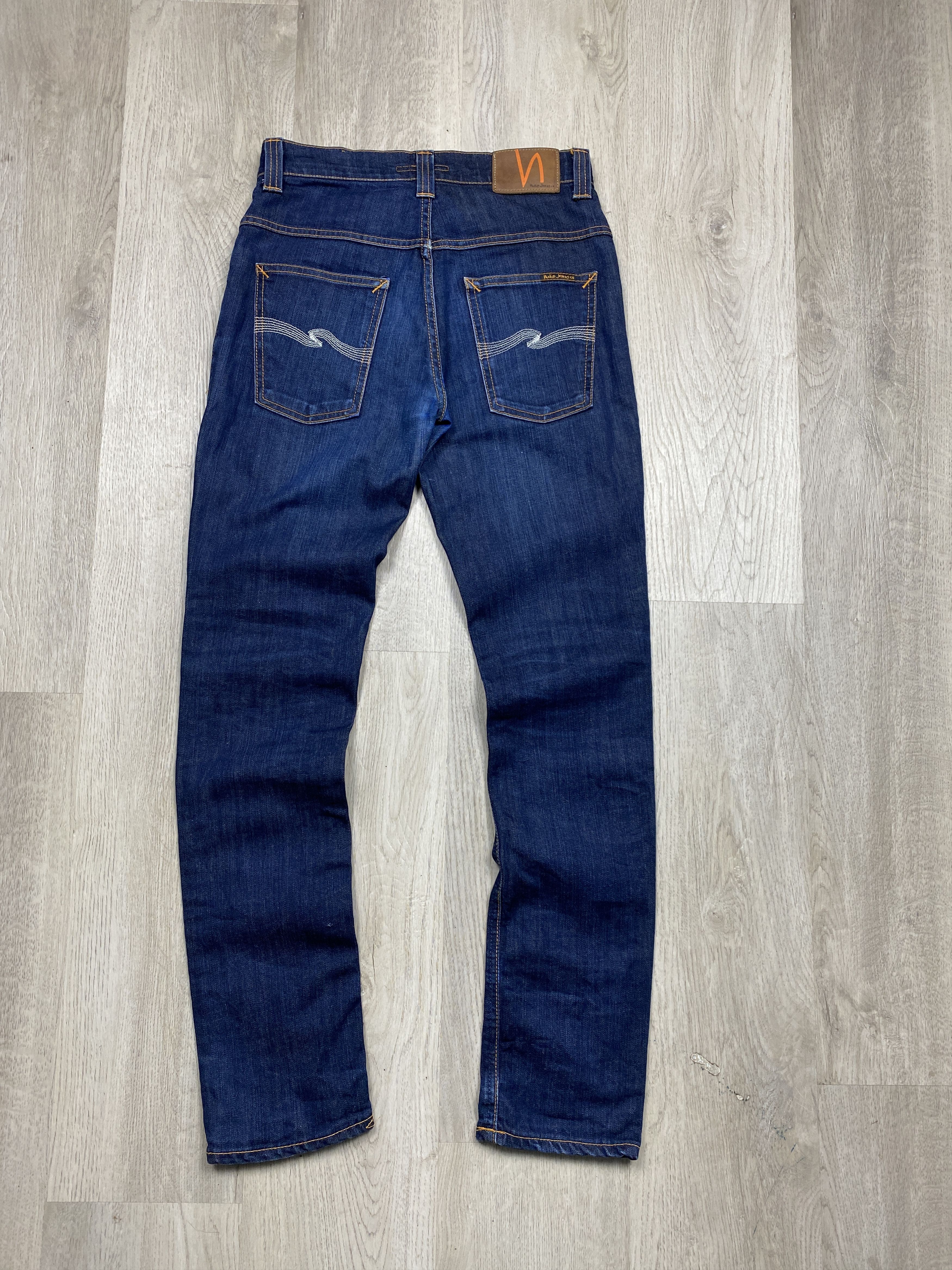 Nudie Jeans Nudie Jeans Thin Finn Mens Denim Pants Y2K Jeans Size US 30 / EU 46 - 1 Thumbnail