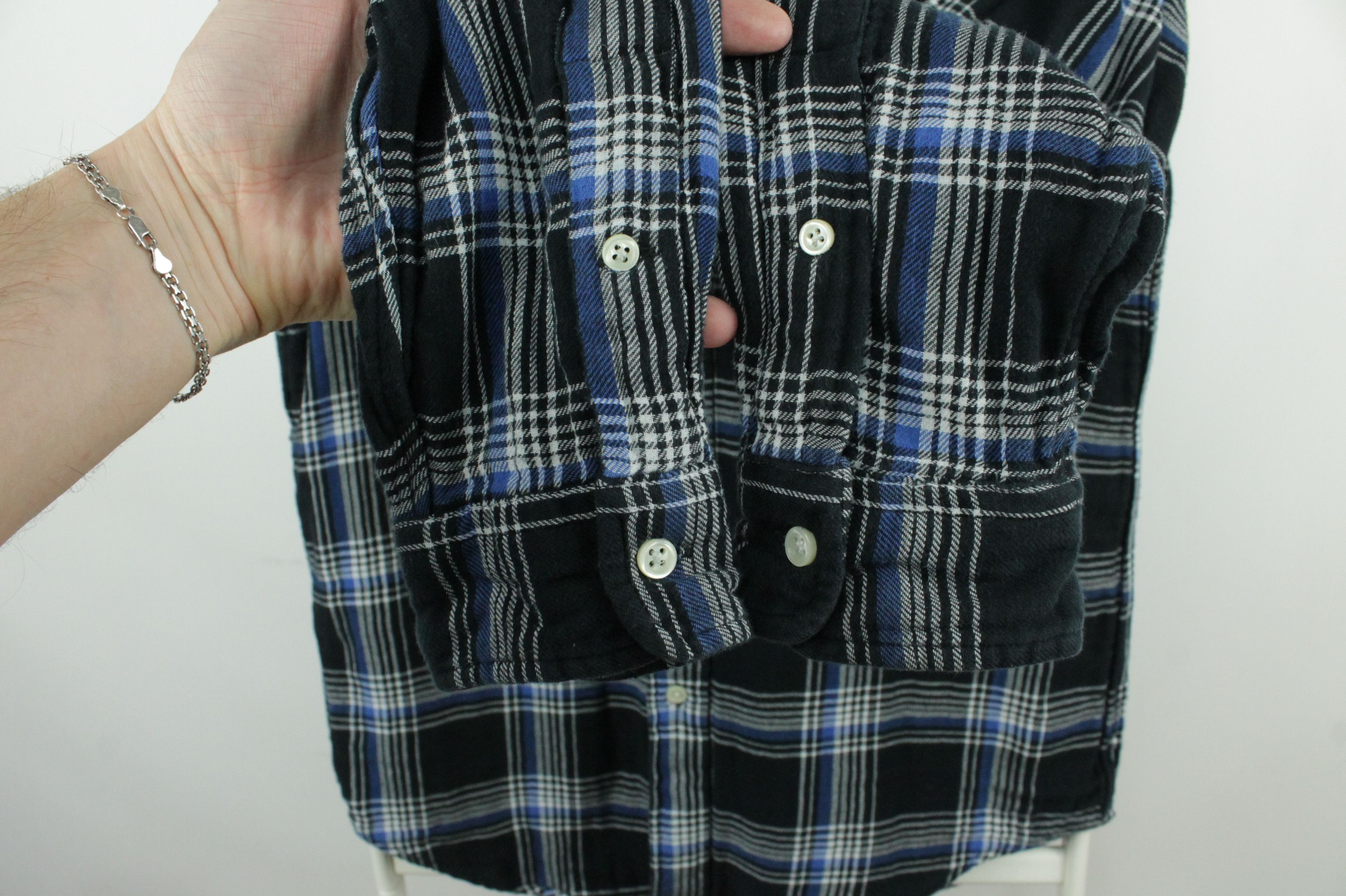 Polo Ralph Lauren Polo Ralph Lauren Checked Flannel Shirt Size US S / EU 44-46 / 1 - 5 Thumbnail