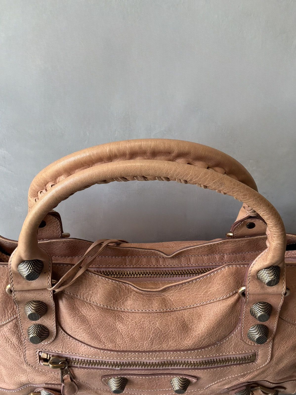 Balenciaga Balenciaga - Giant 21 Bronze - Classic City - Salmon Pink Size ONE SIZE - 9 Thumbnail