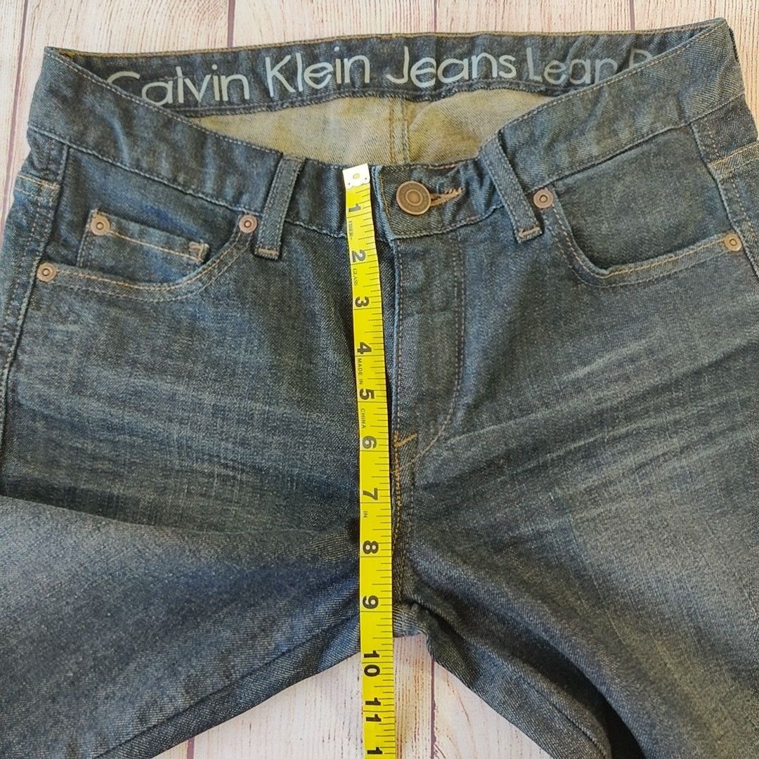 Calvin Klein Calvin Klein Jeans Lean Boot jeans sz 29/8 Size 29" - 4 Thumbnail