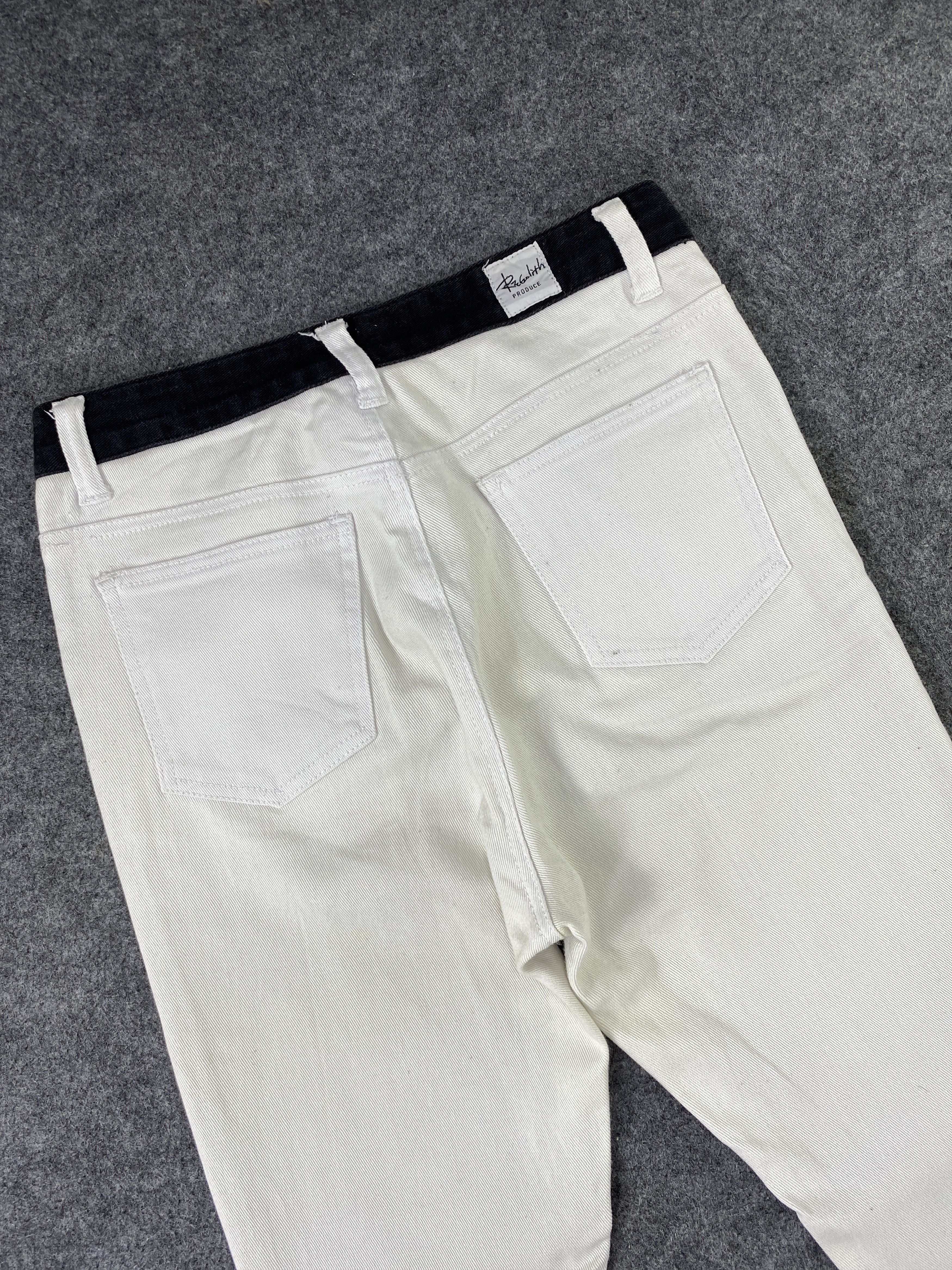 Japanese Brand Japanese Brand Regolith Jeans - J1045 Size 27" / US 4 / IT 40 - 6 Thumbnail