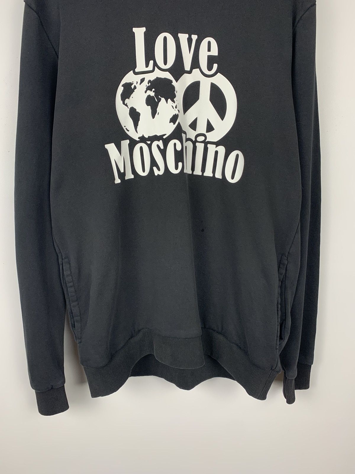 Moschino Love Moschino Hoodie big logo size M Size US M / EU 48-50 / 2 - 3 Thumbnail