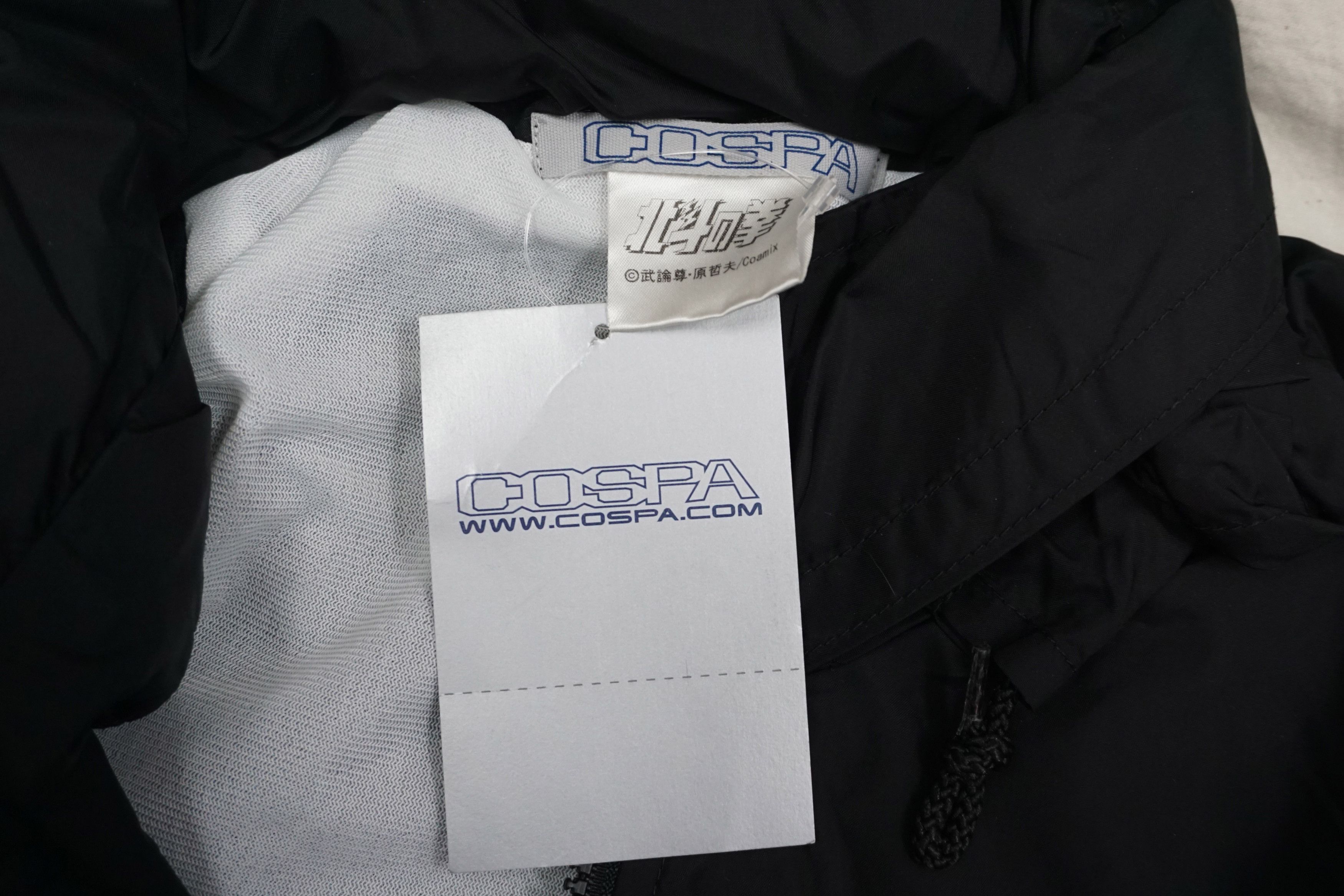 Japanese Brand × Vintage 90's Cospa x Fist of the North Star "Raoh" Coach Jacket Size US L / EU 52-54 / 3 - 4 Thumbnail