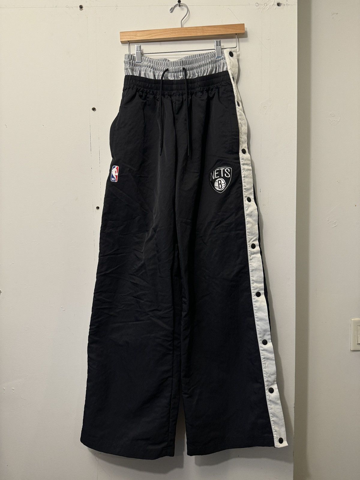 chaqueta nike wmns x ambush brooklyn nets black