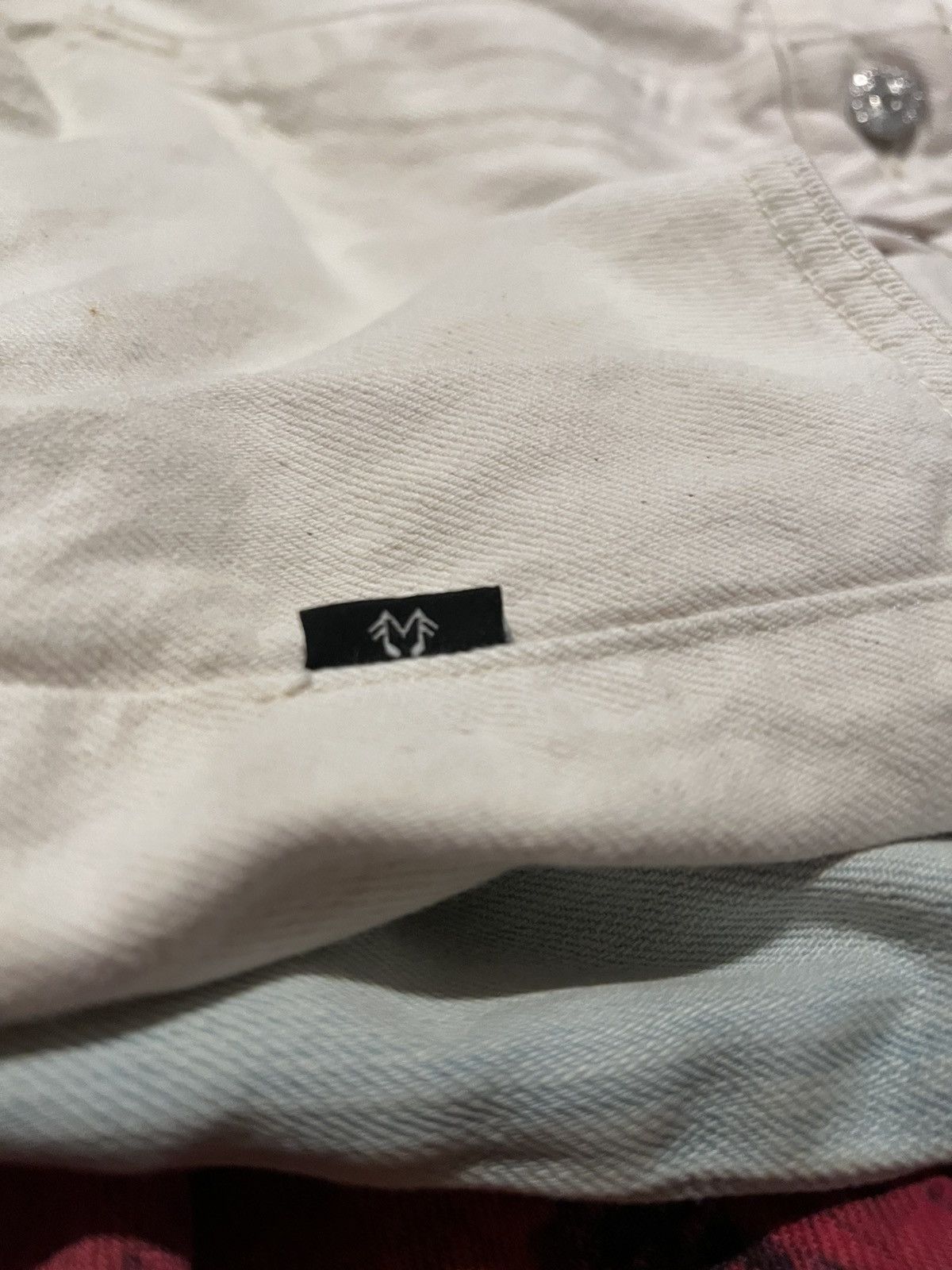 Midnight Studios Hollywood 5 Pocket Beige Denim Jeans | Midnight Studios | Size US 32 / EU 48 - 5 Thumbnail