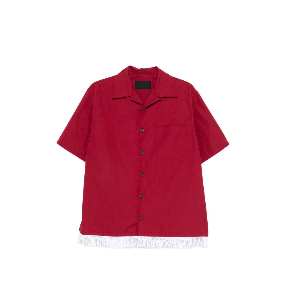 Prada Prada RED Shirts Size US L / EU 52-54 / 3 - 1 Thumbnail