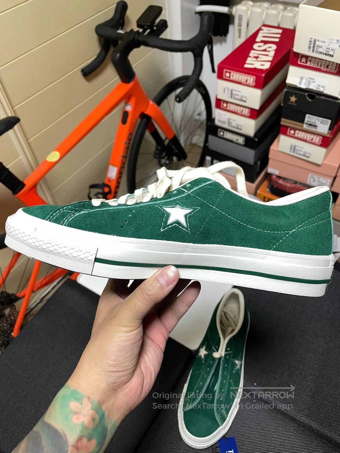 Converse Converse Timeline One Star 50th Anniv Low. Size US 10 / EU 43 - 4 Thumbnail