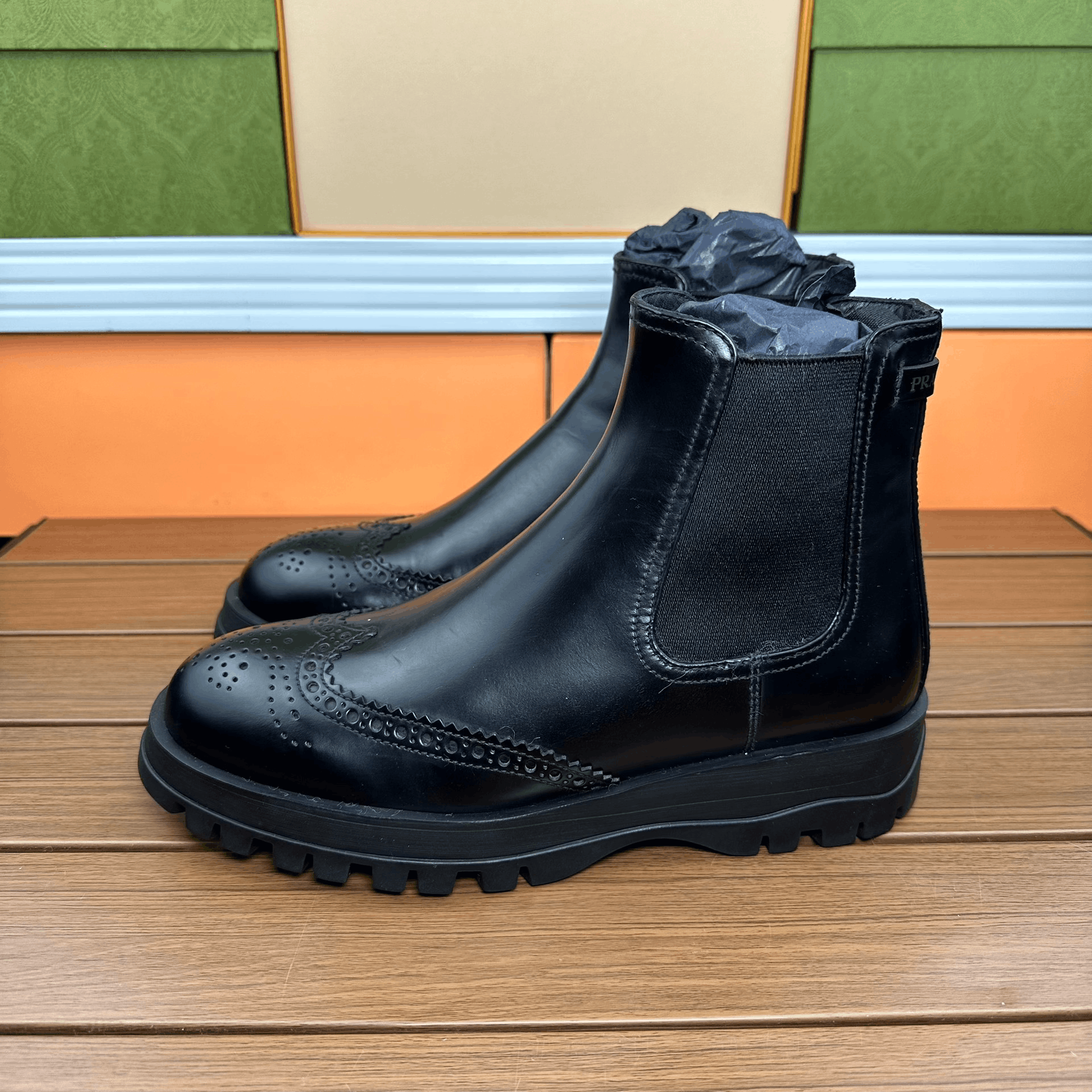 Prada Prada Boots it_37 Women Size US 7 / IT 37 - 1 Thumbnail