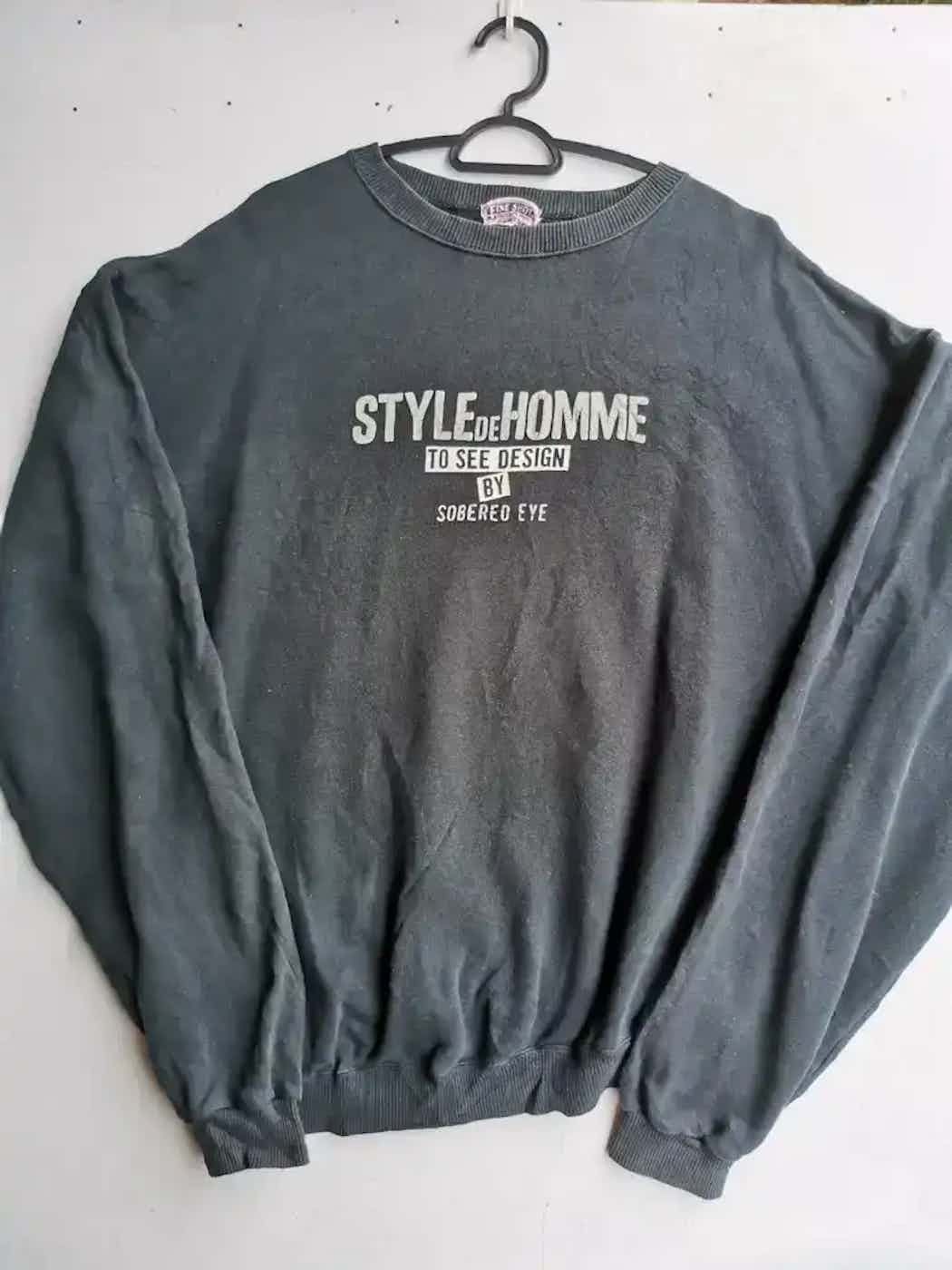 Vintage Vintage Fine Shot Style De Homme Sweatshirt Size US XL / EU 56 / 4 - 1 Thumbnail
