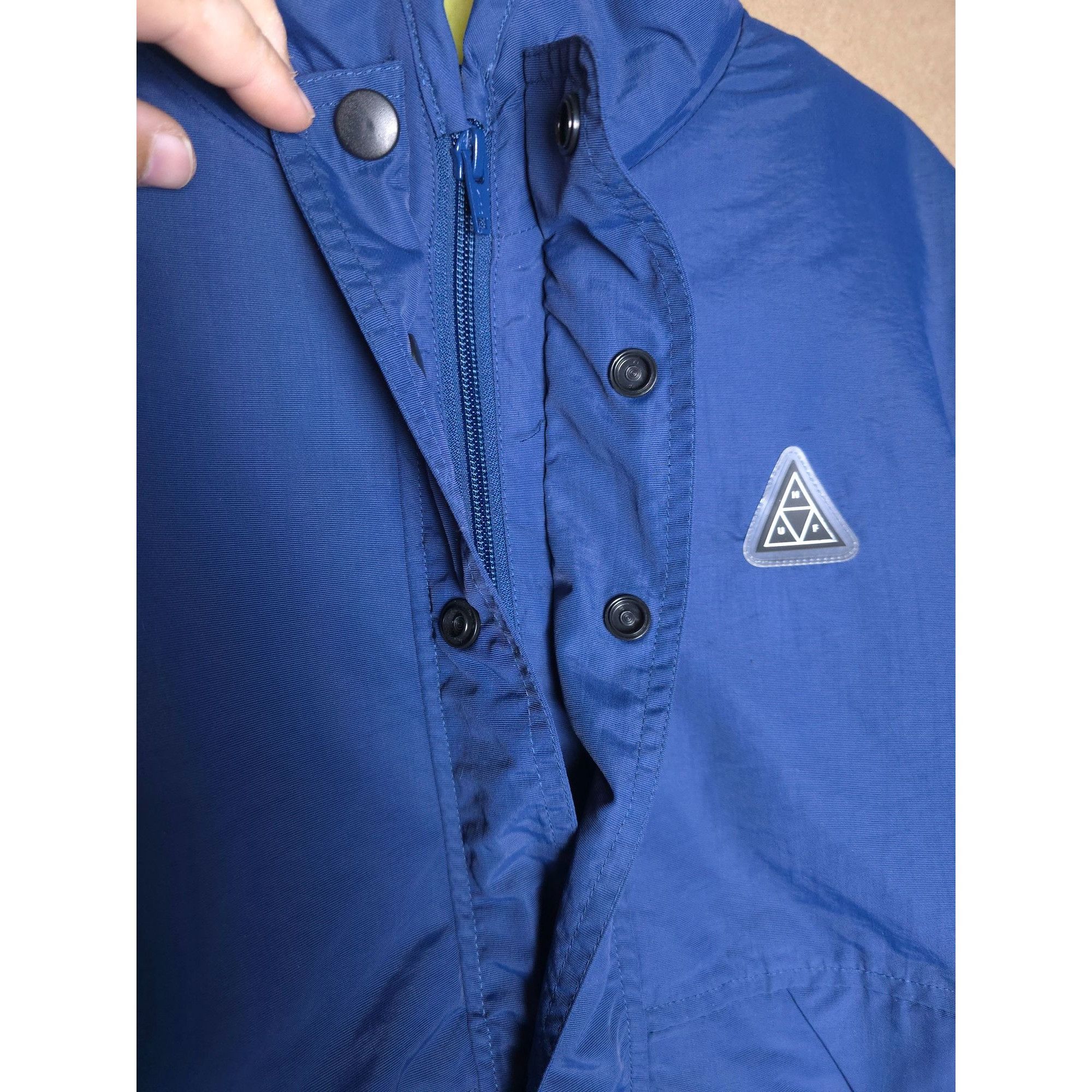 Huf HUF Mens Simon Sherpa-Lined Jacket Size M NWT Size US M / EU 48-50 / 2 - 2 Thumbnail