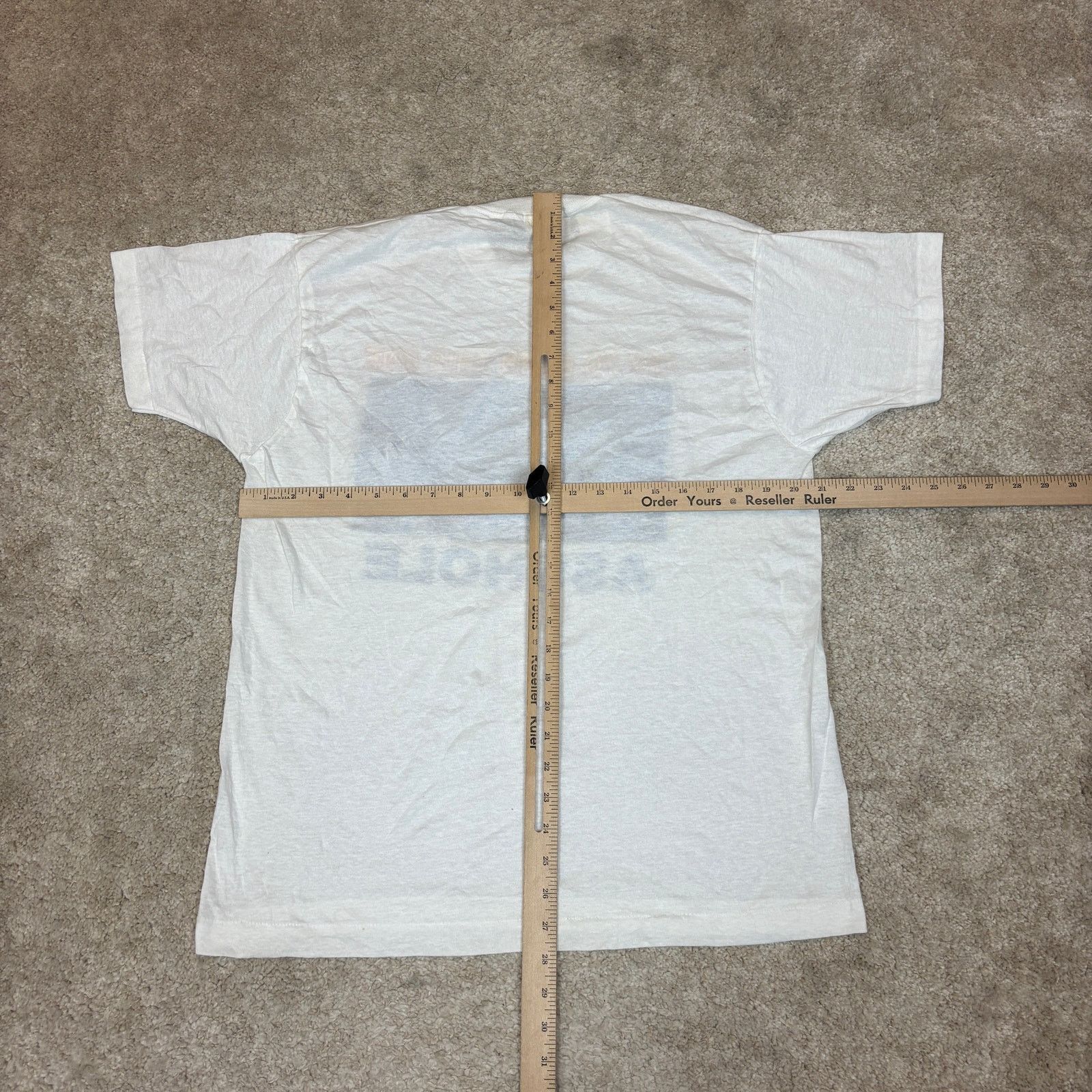 Vintage Vintage 80s Try To Burn This One US Flag Patriotic Shirt XL Size US XL / EU 56 / 4 - 3 Thumbnail