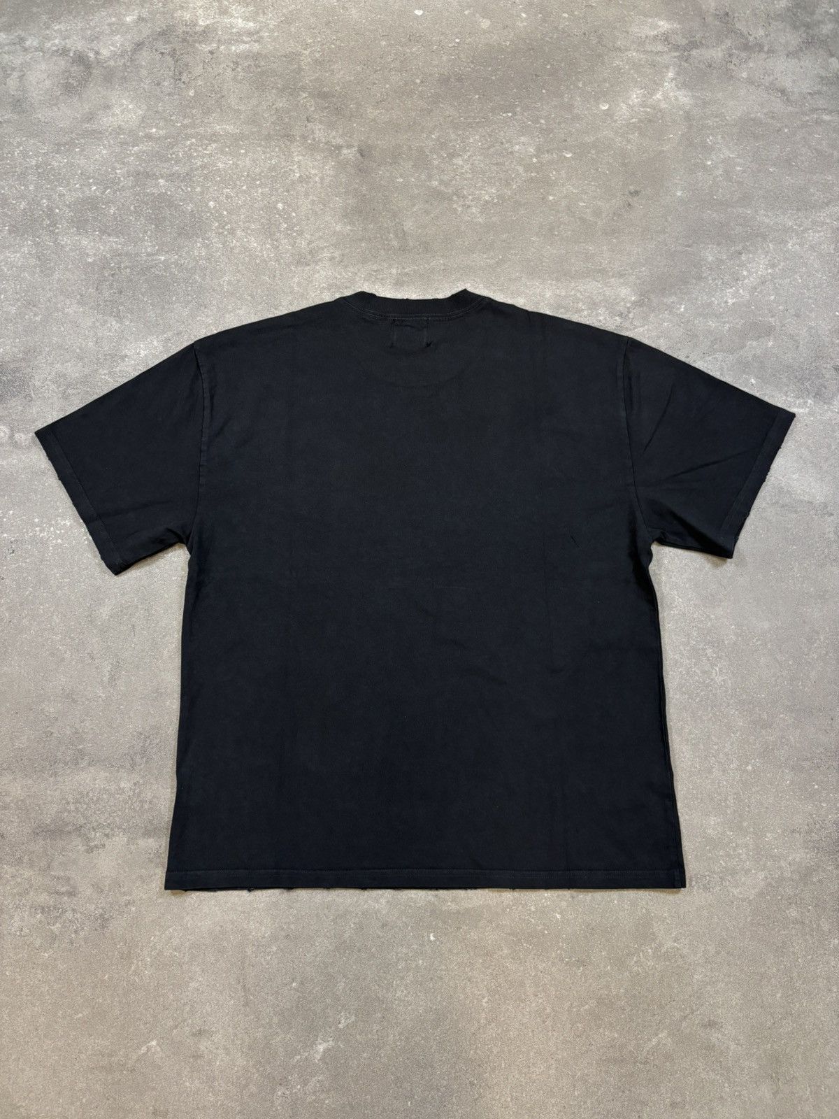 Vintage Warman Hand Logo Graphic T-Shirt, Washed Black Size US S / EU 44-46 / 1 - 2 Thumbnail