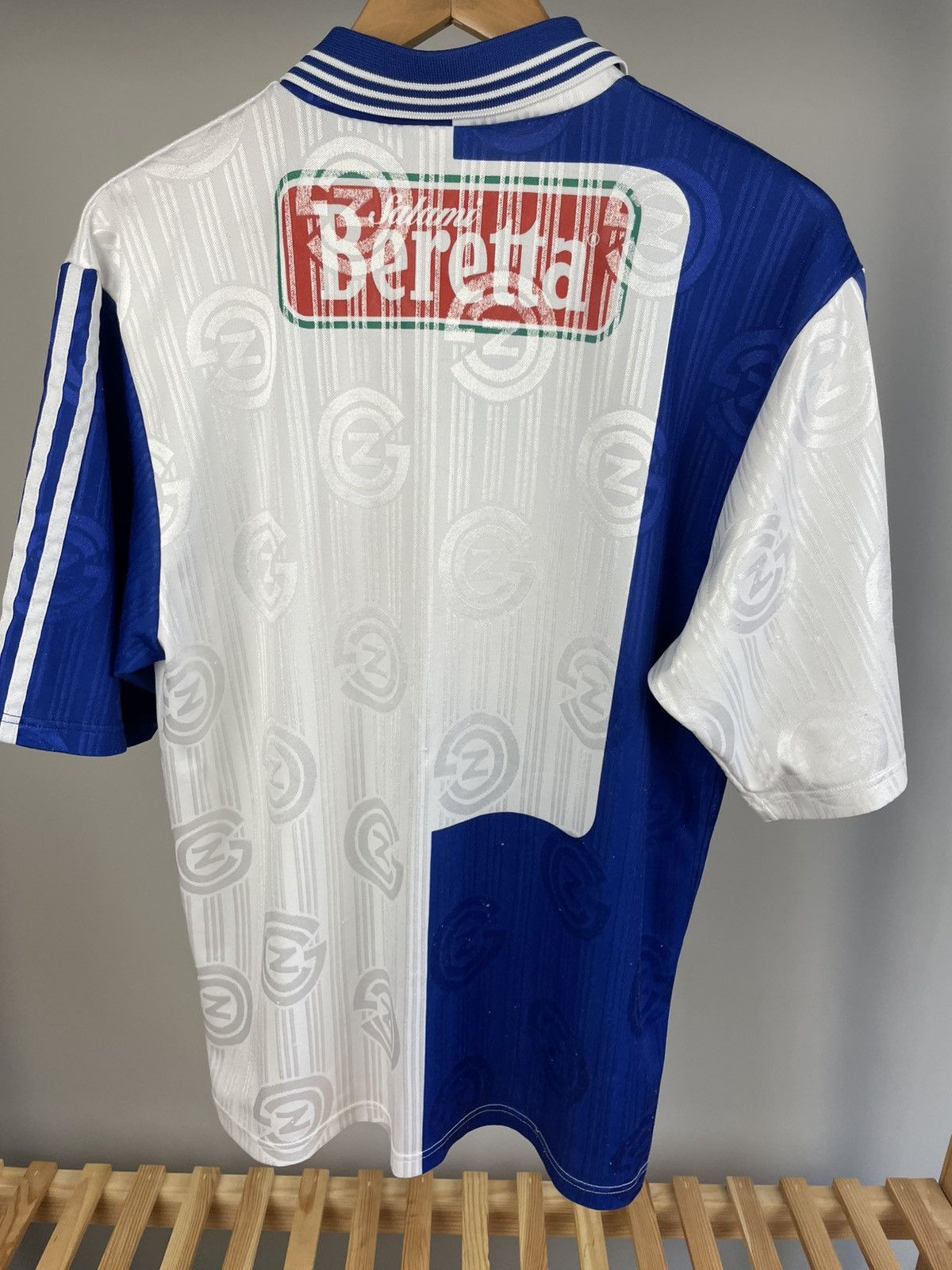 Adidas × Vintage Vintage Zurich 1996/1997 Home Football Shirt Adidas Size US M / EU 48-50 / 2 - 3 Thumbnail