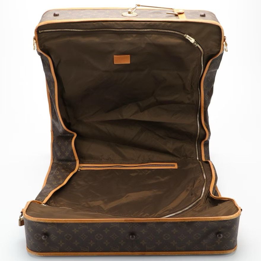 Louis Vuitton × Vintage Louis Vuitton Portable Garment Bag in Monogram Coated Canvas Size ONE SIZE - 9 Thumbnail