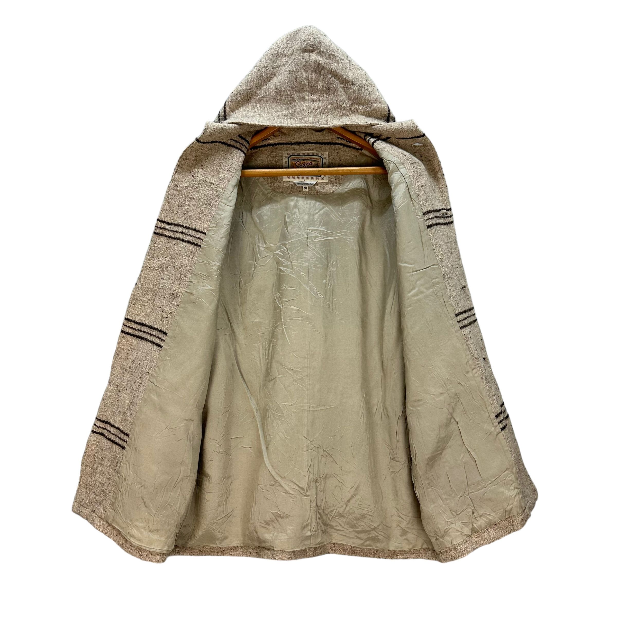 Scapa Sports SCAPA OF SCOTLAND WOOL BLEND HOODIE JACKET #8927-040 Size US M / EU 48-50 / 2 - 6 Thumbnail