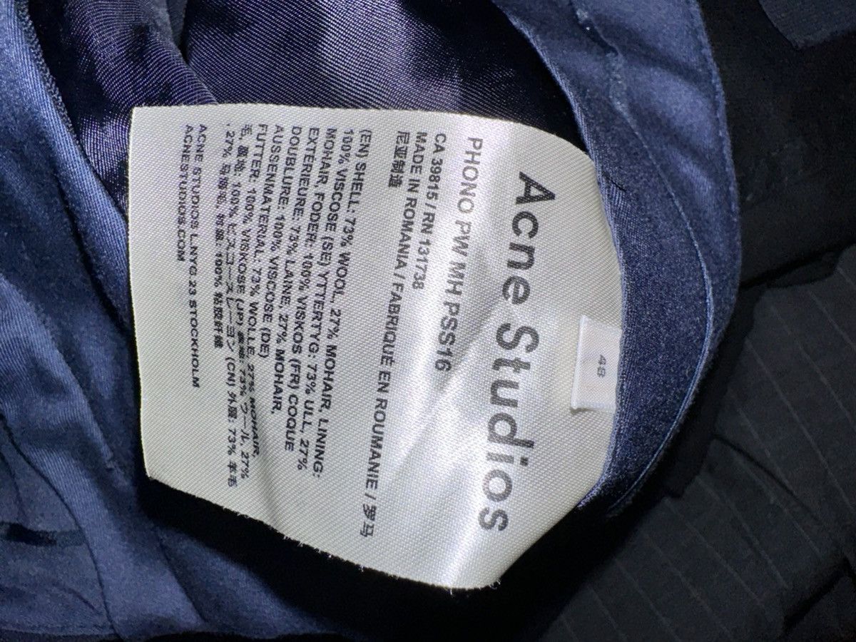 Acne Studios Acne Studios PW MH SS16 Size US 32 / EU 48 - 7 Thumbnail