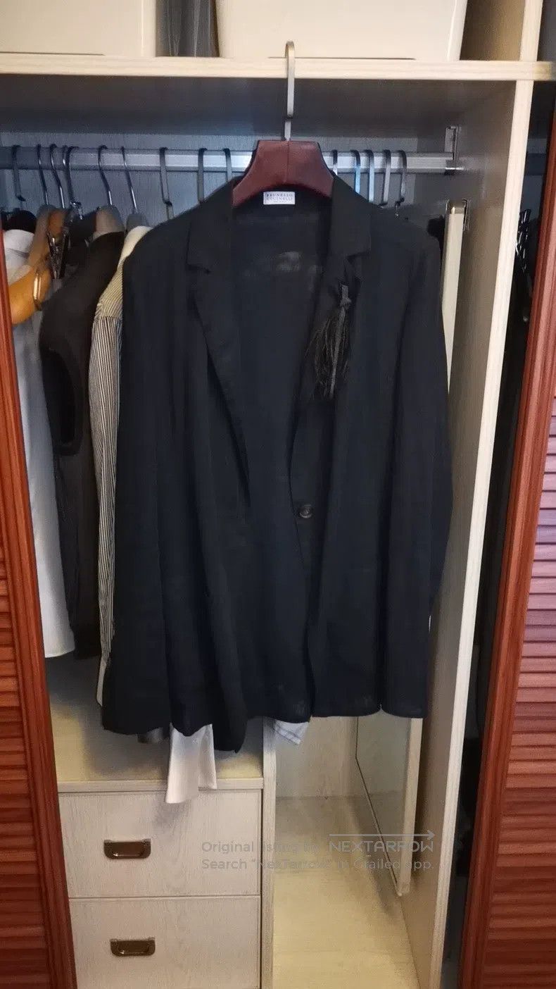 Brunello Cucinelli Brunello Cucinelli Summer Suit Jacket Size S / US 4 / IT 40 - 1 Thumbnail