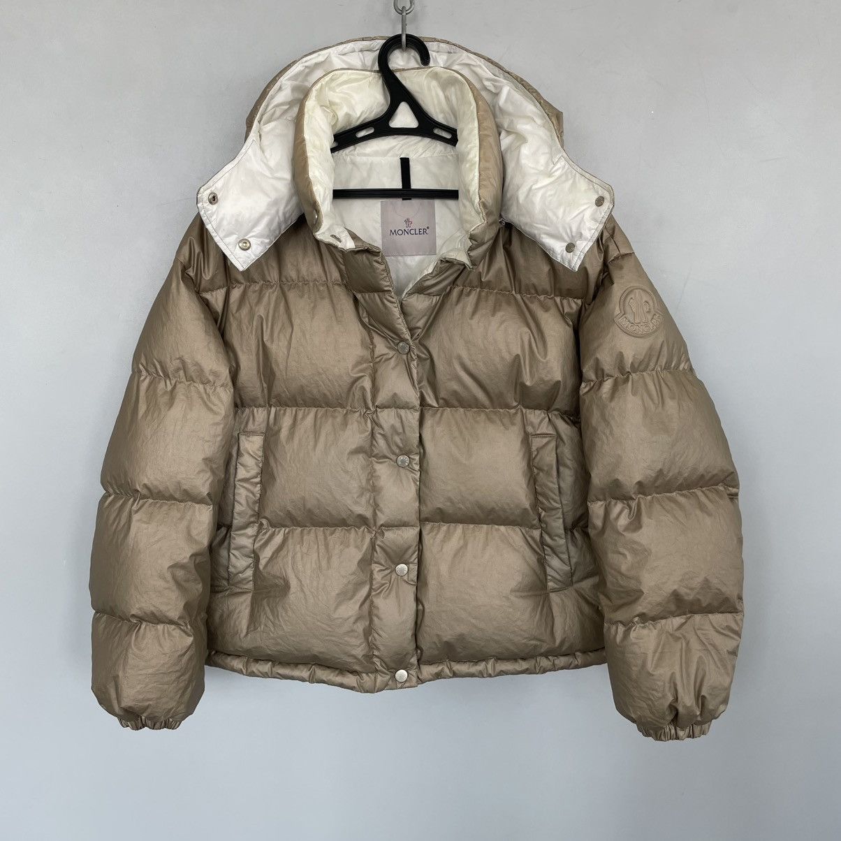 Moncler Moncler alix giubbotto down jacket 4 | Grailed