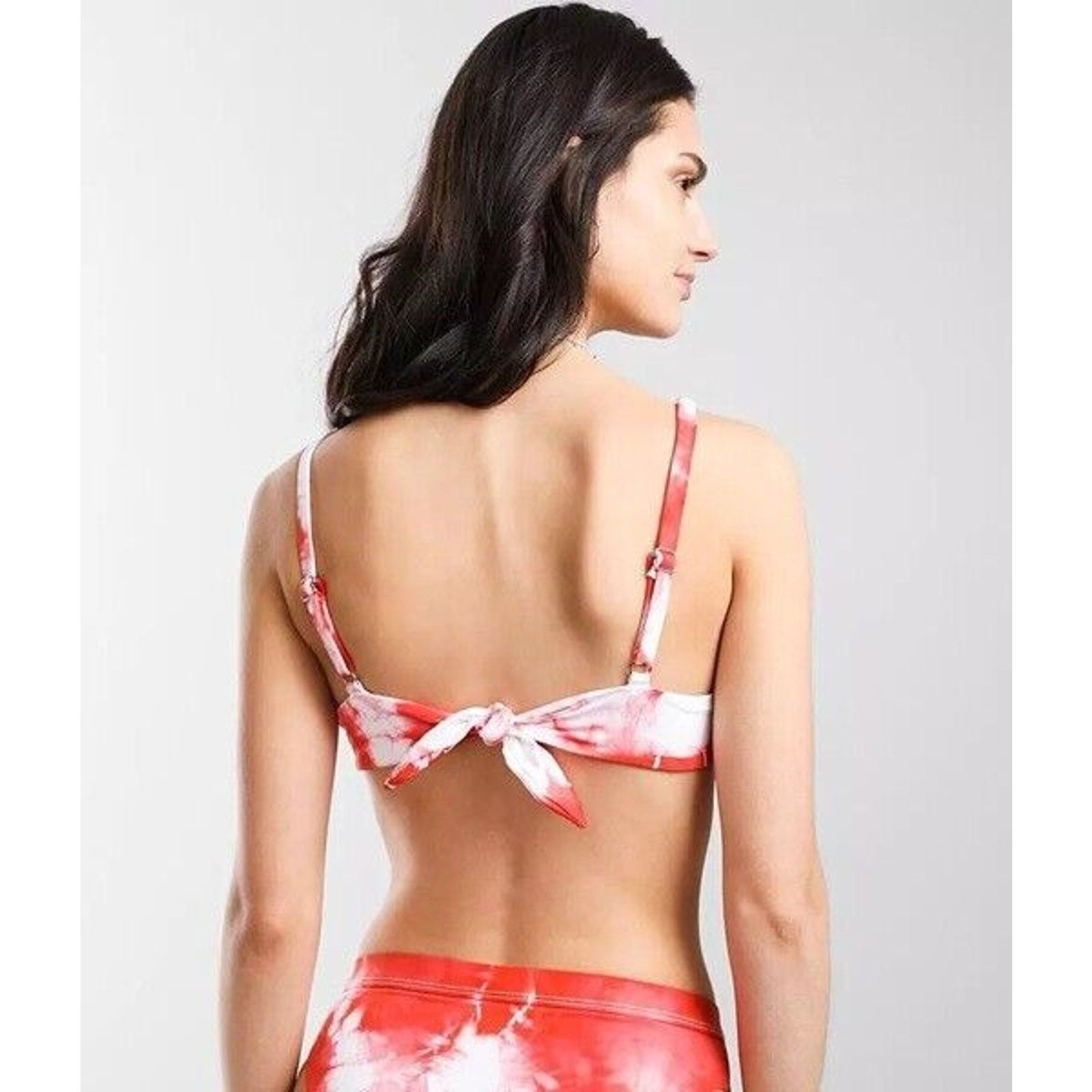 Other NWT DIPPIN DAISY'S SET Tie Dye Bikini Made in USA Size M Size M / US 6-8 / IT 42-44 - 3 Thumbnail