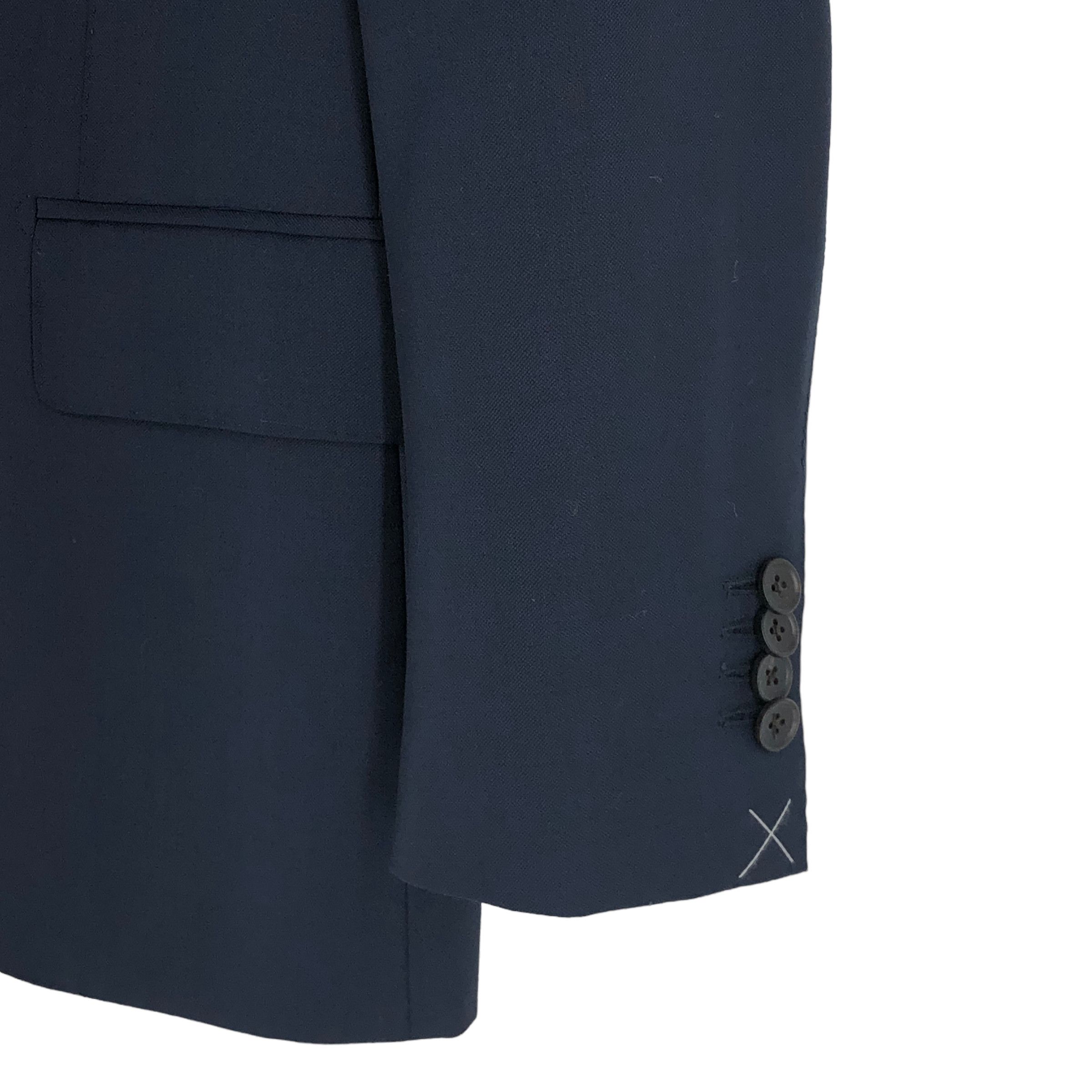 Suitsupply Lazio Single Breasted Wool Blazer Size EU:24; UK:38; US:38S Size 38S - 6 Thumbnail
