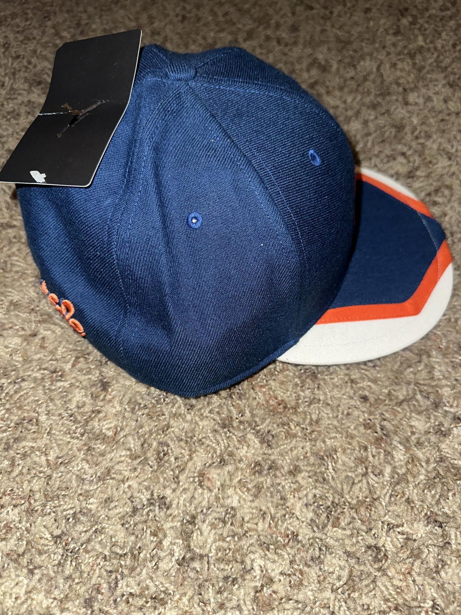 Jordan Brand VINTAGE Air Jordan Carmelo Anthony Fitted Hat Sample 2005 Size ONE SIZE - 6 Thumbnail
