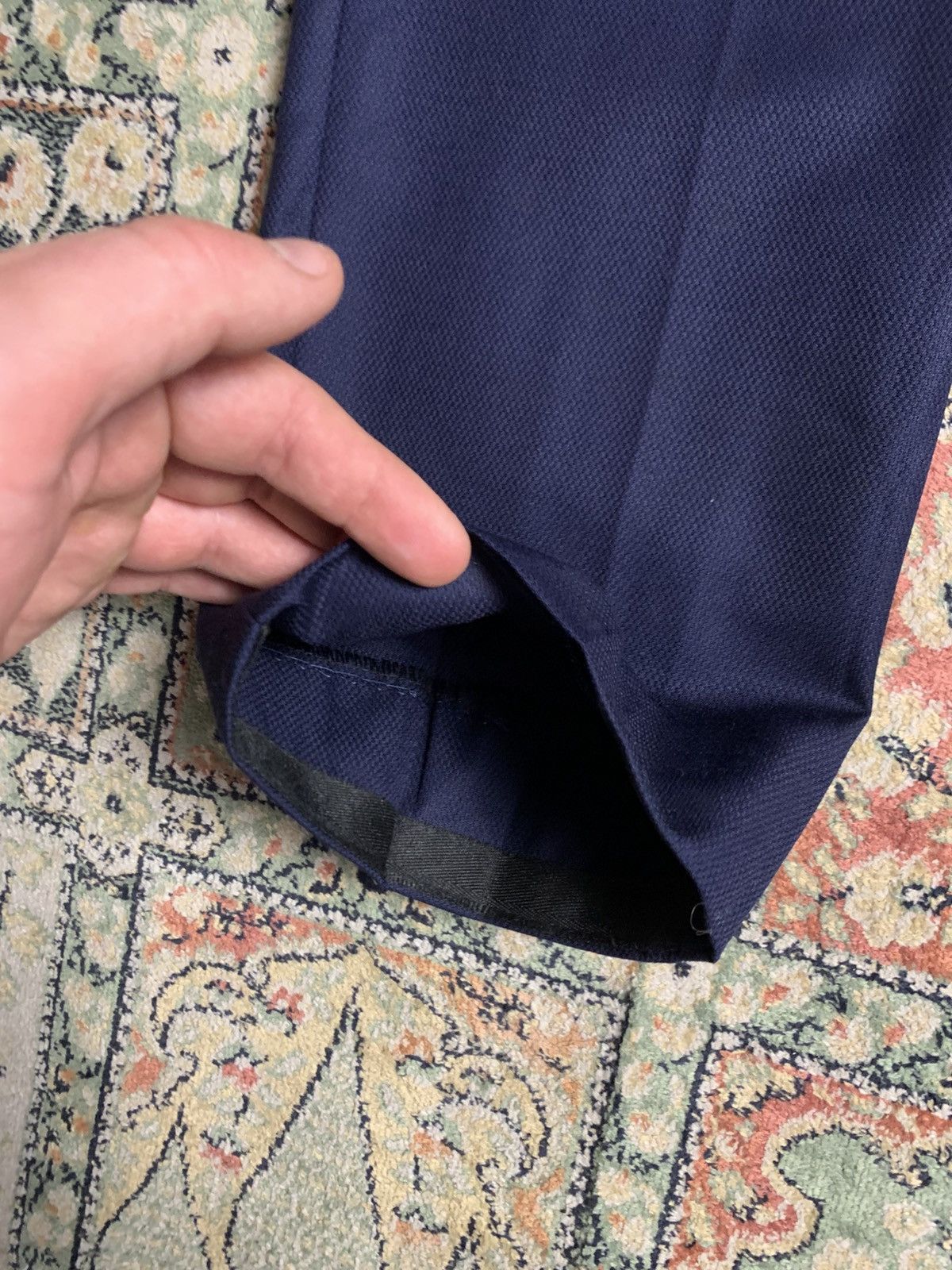 Armani × Armani Collezioni × Giorgio Armani Armani Collezioni Vintage Mens Trousers pants Size US 36 / EU 52 - 4 Thumbnail