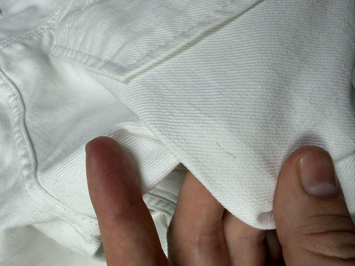 Dolce & Gabbana Dolce & Gabbana White Jeans Cinch Back Size US 34 / EU 50 - 8 Thumbnail