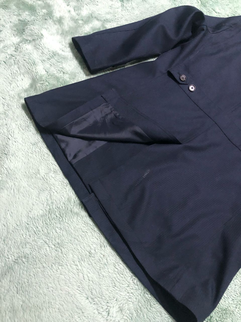 Beams Plus × Japanese Brand BEAMS HEARTS SINGLE BREASTED COAT JACKET Size US M / EU 48-50 / 2 - 11 Thumbnail