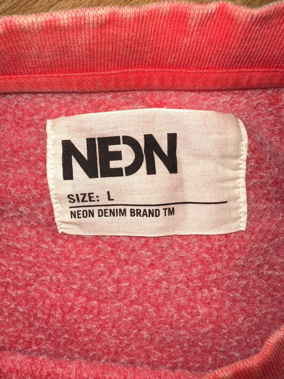 Other Neon Denim Brand (N.D.B) Life Sweatshirt Size US L / EU 52-54 / 3 - 4 Thumbnail