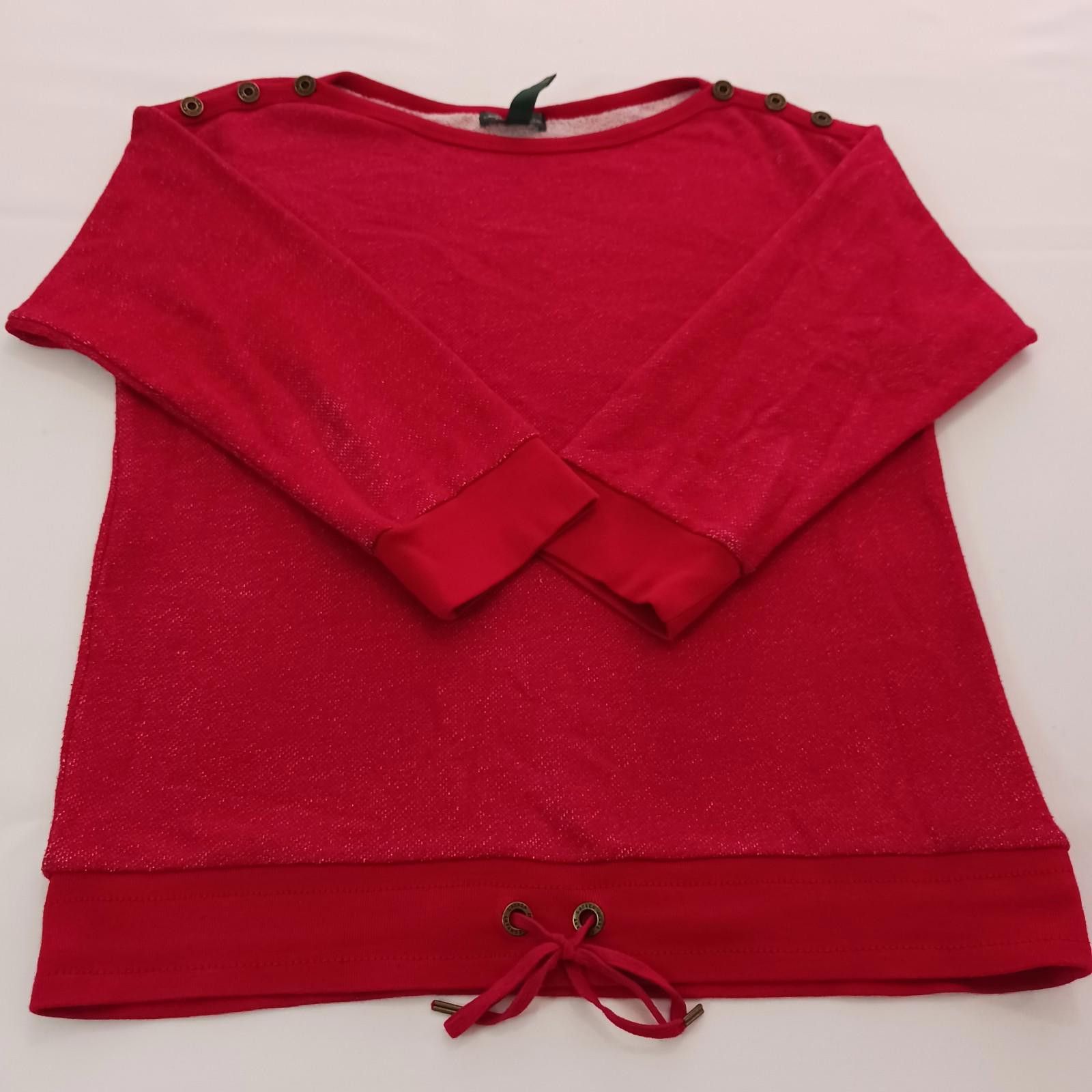 Polo Ralph Lauren LRL Lauren Jeans Ralph Lauren Women's M Red Sweater RN#41381 Size M / US 6-8 / IT 42-44 - 12 Thumbnail