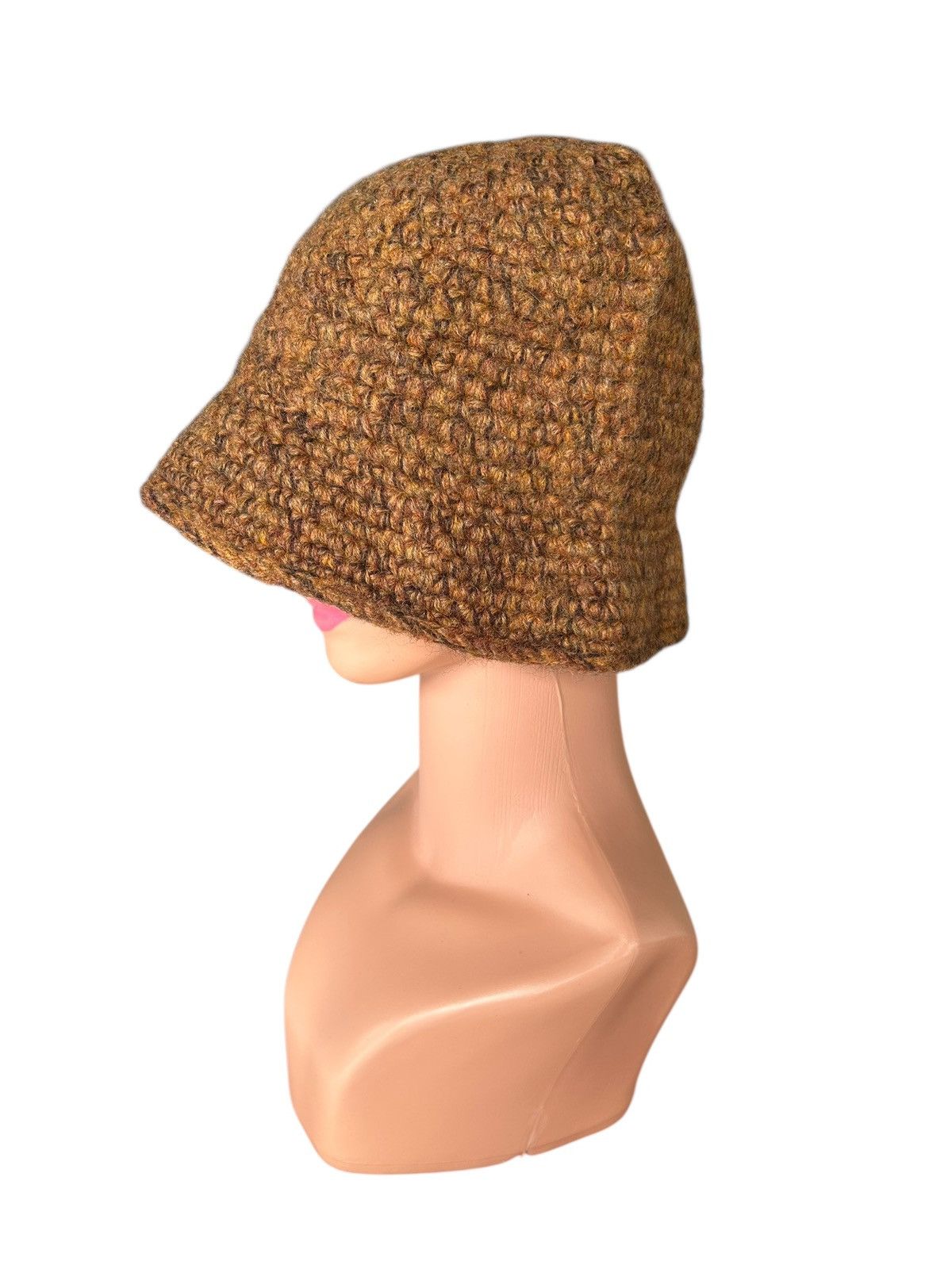 Kapital Crochet Knitted Handmade Bucket Hats Size ONE SIZE - 3 Thumbnail
