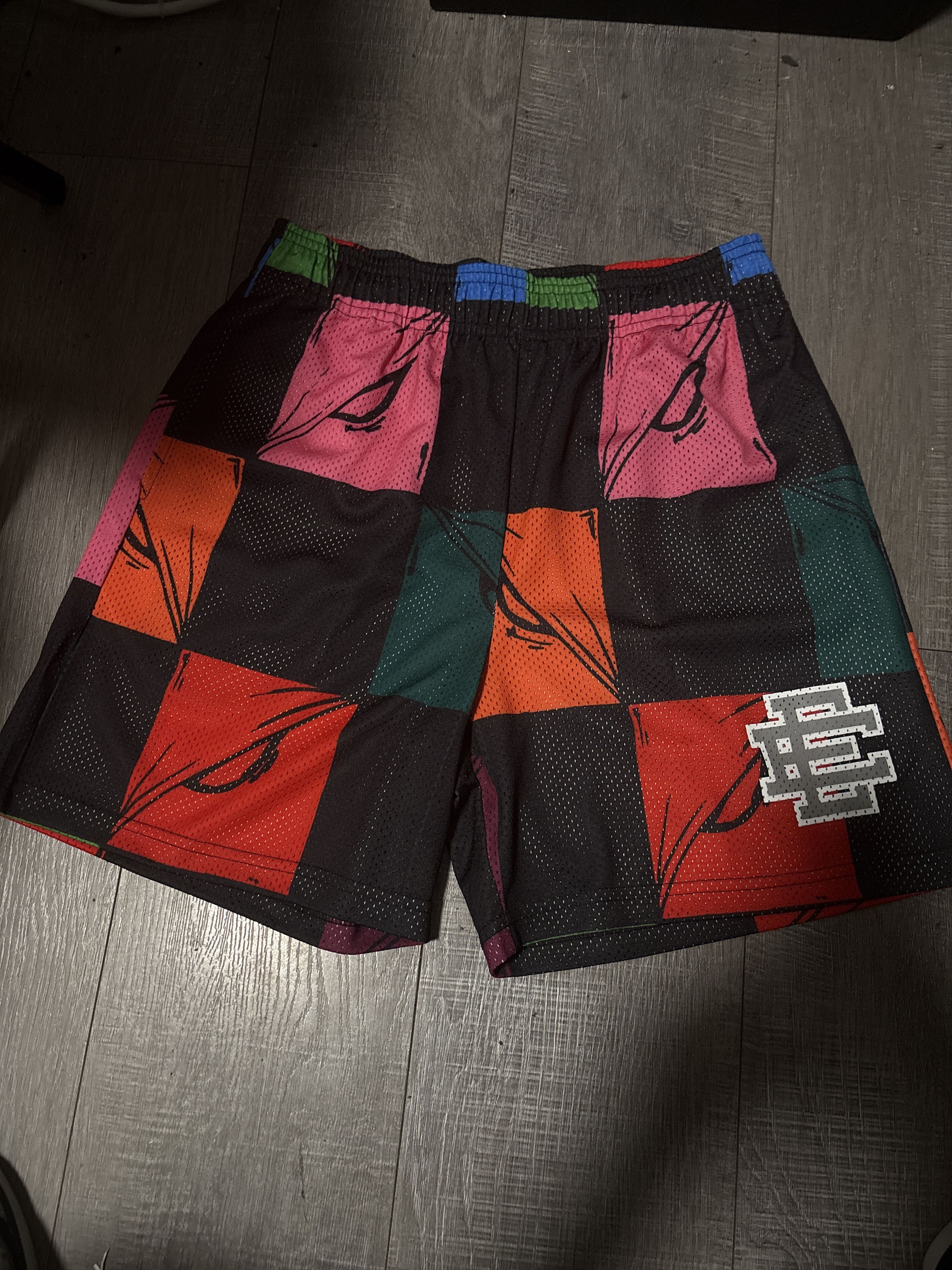 Matty Boy Black mattyboy eric emanuel shorts Size US 34 / EU 50 - 2 Thumbnail