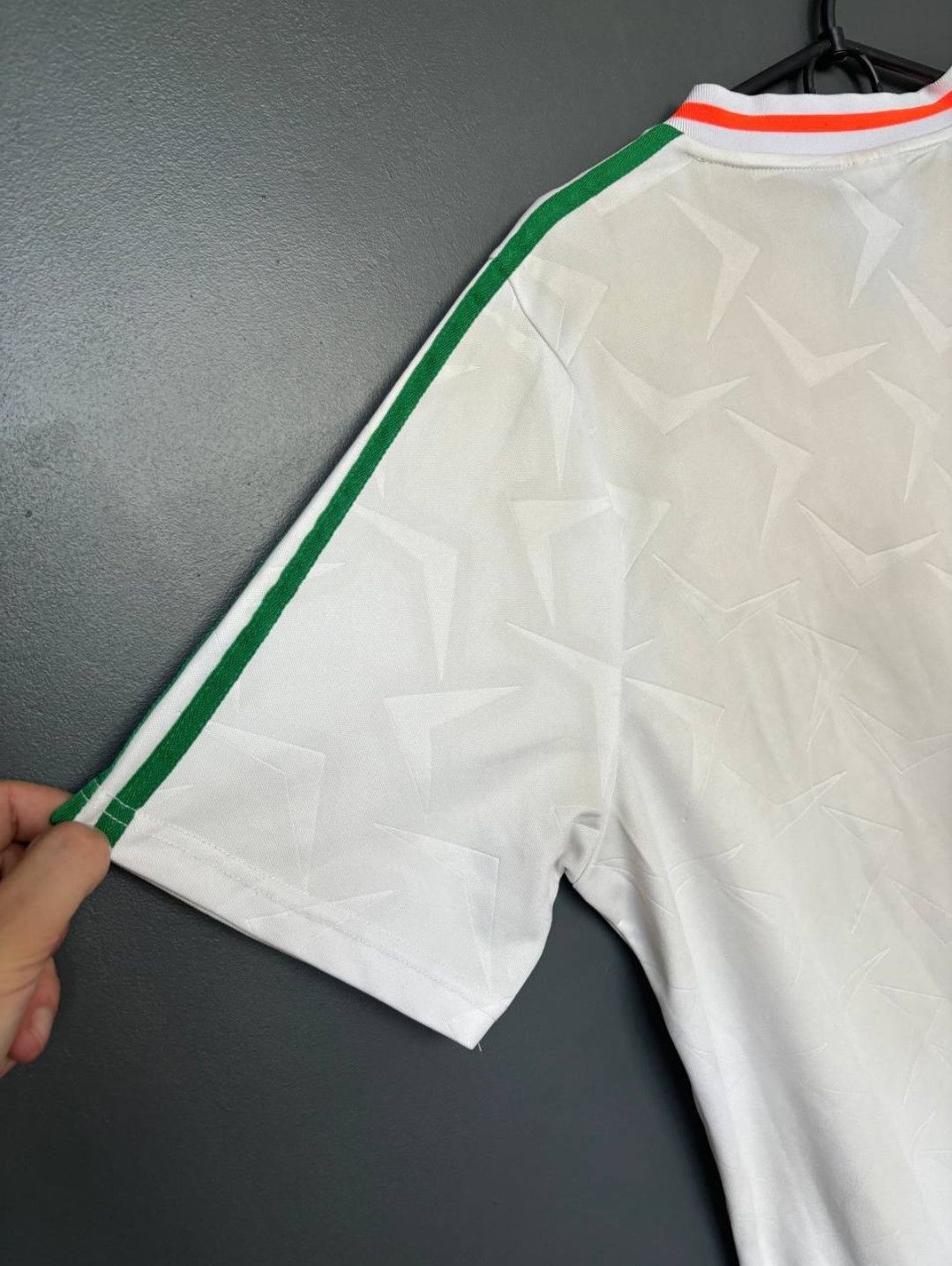 Other Ireland National Team 1990/1992 Away Football Jersey Size US L / EU 52-54 / 3 - 15 Thumbnail