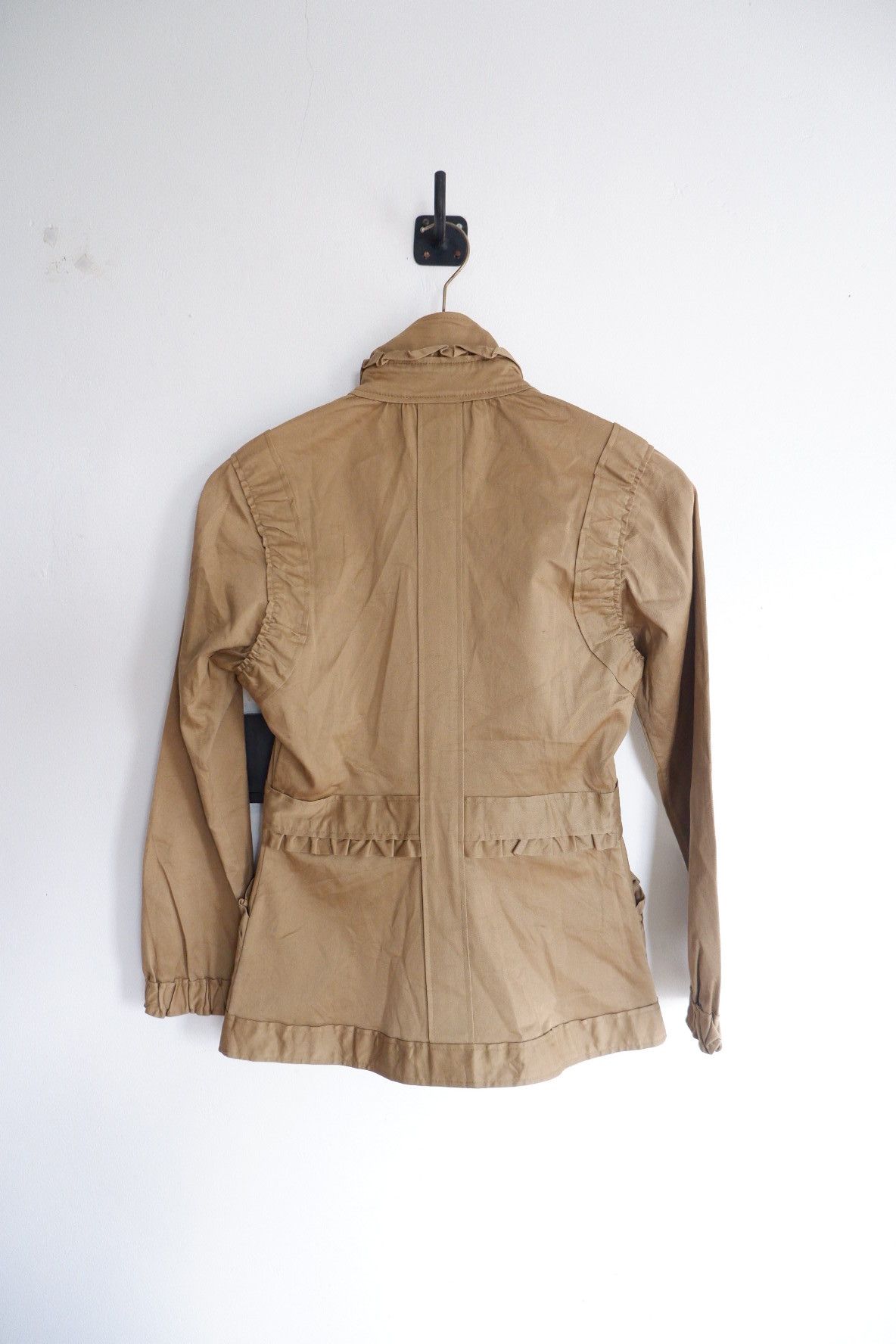 Yves Saint Laurent Vintage Ysl Rive Gauche Tom Ford Zipper Blouse Size M / US 6-8 / IT 42-44 - 2 Thumbnail