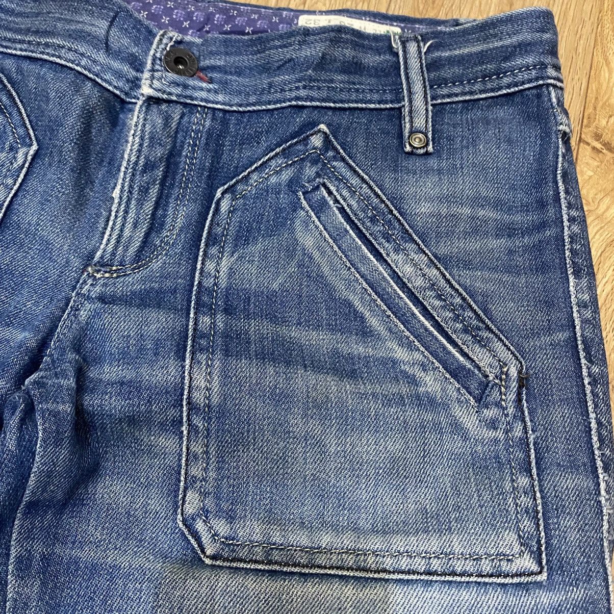 Diesel Diesel Industry Junnie Jeans Pants Size 26" / US 2 / IT 38 - 4 Thumbnail
