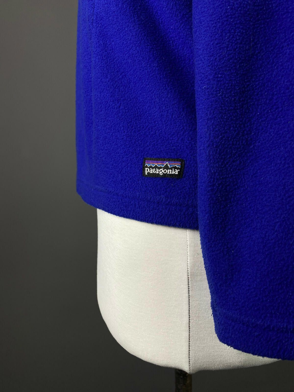 Patagonia Kid's Patagonia Blue 1/4 Zip High Fleece Sweater Size XL Size ONE SIZE - 4 Thumbnail