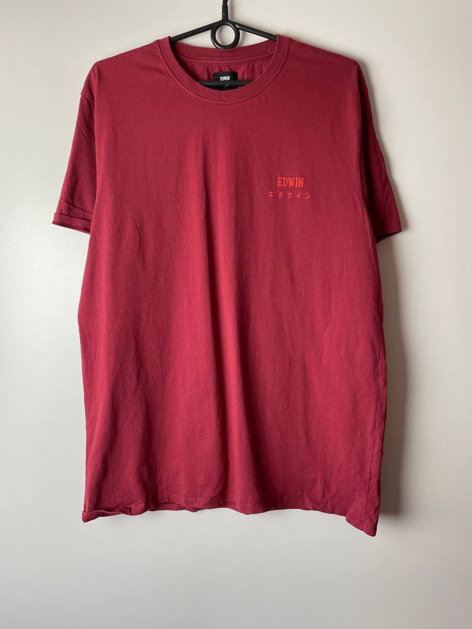 Edwin Edwin Japan luxury t-shirts size L Size US L / EU 52-54 / 3 - 1 Thumbnail